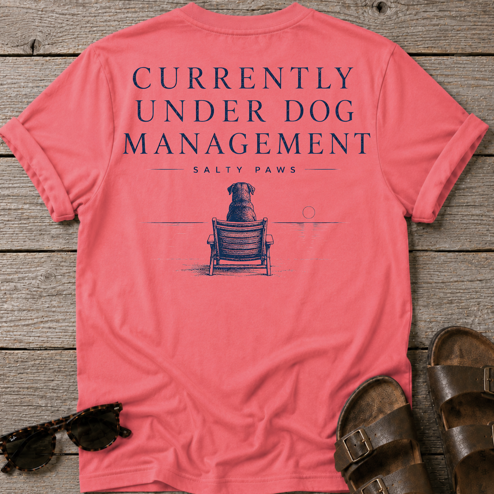 Under Dog Management  T-Shirt