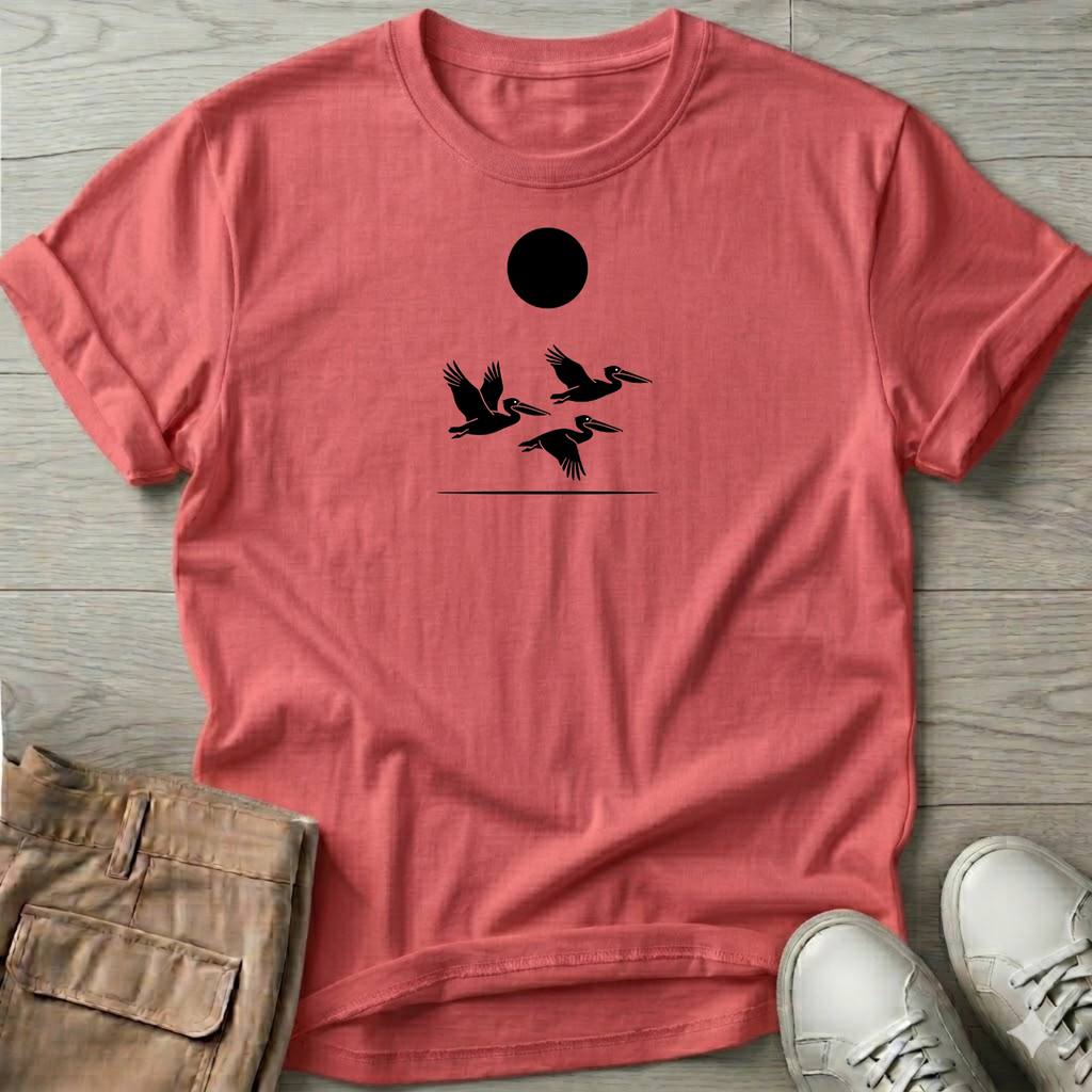 3 Pelicans T-Shirt