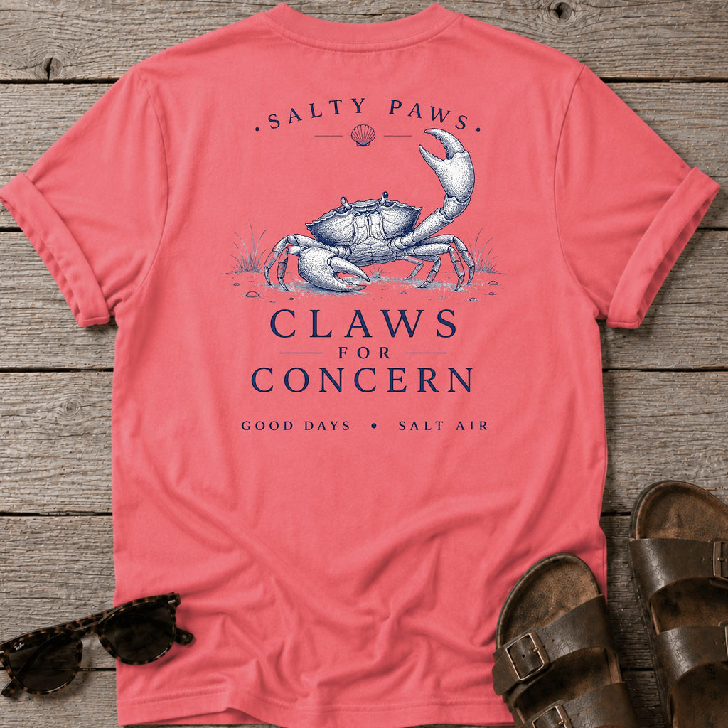 Claws for Concern Crab BACK DESIGN