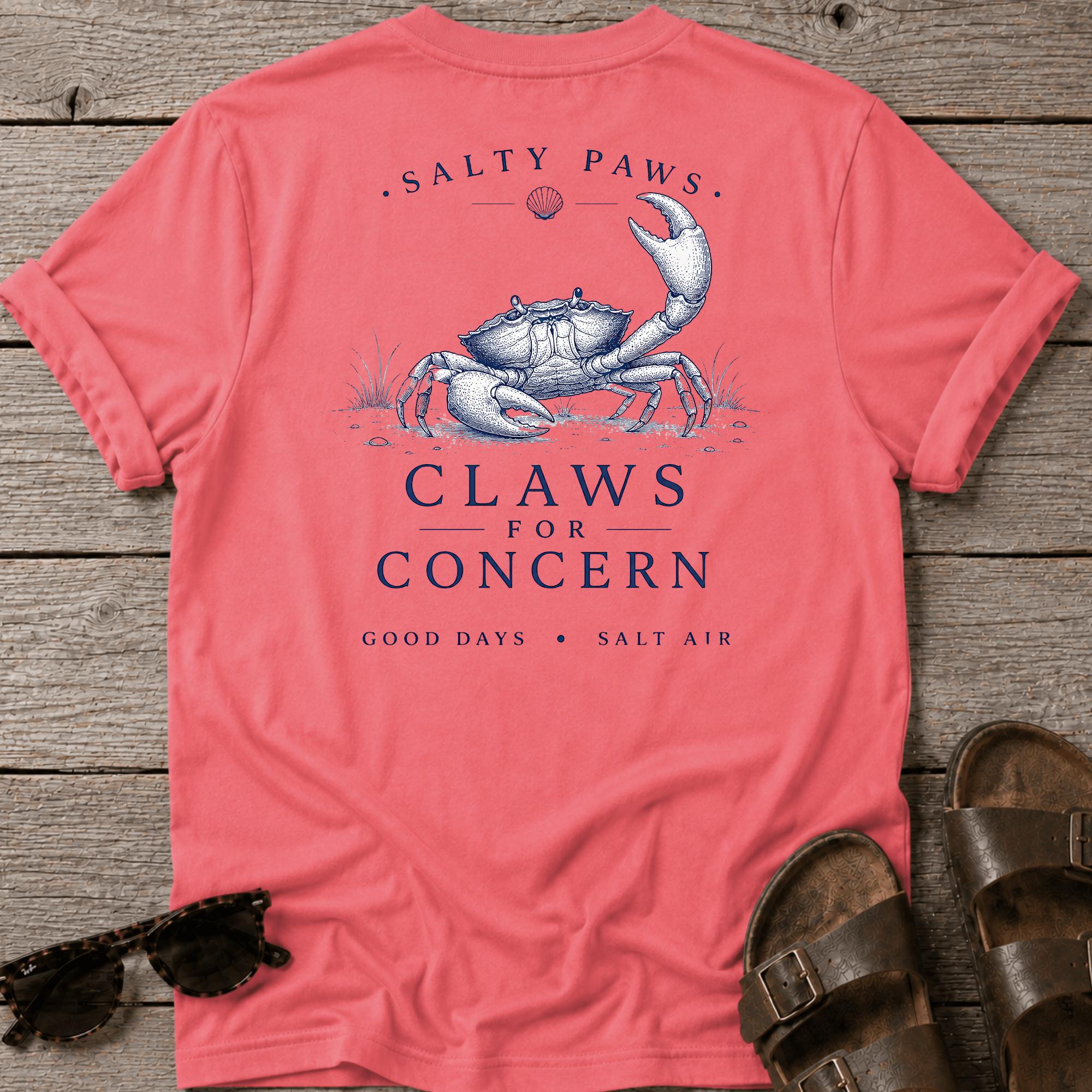 Claws for Concern Crab BACK DESIGN