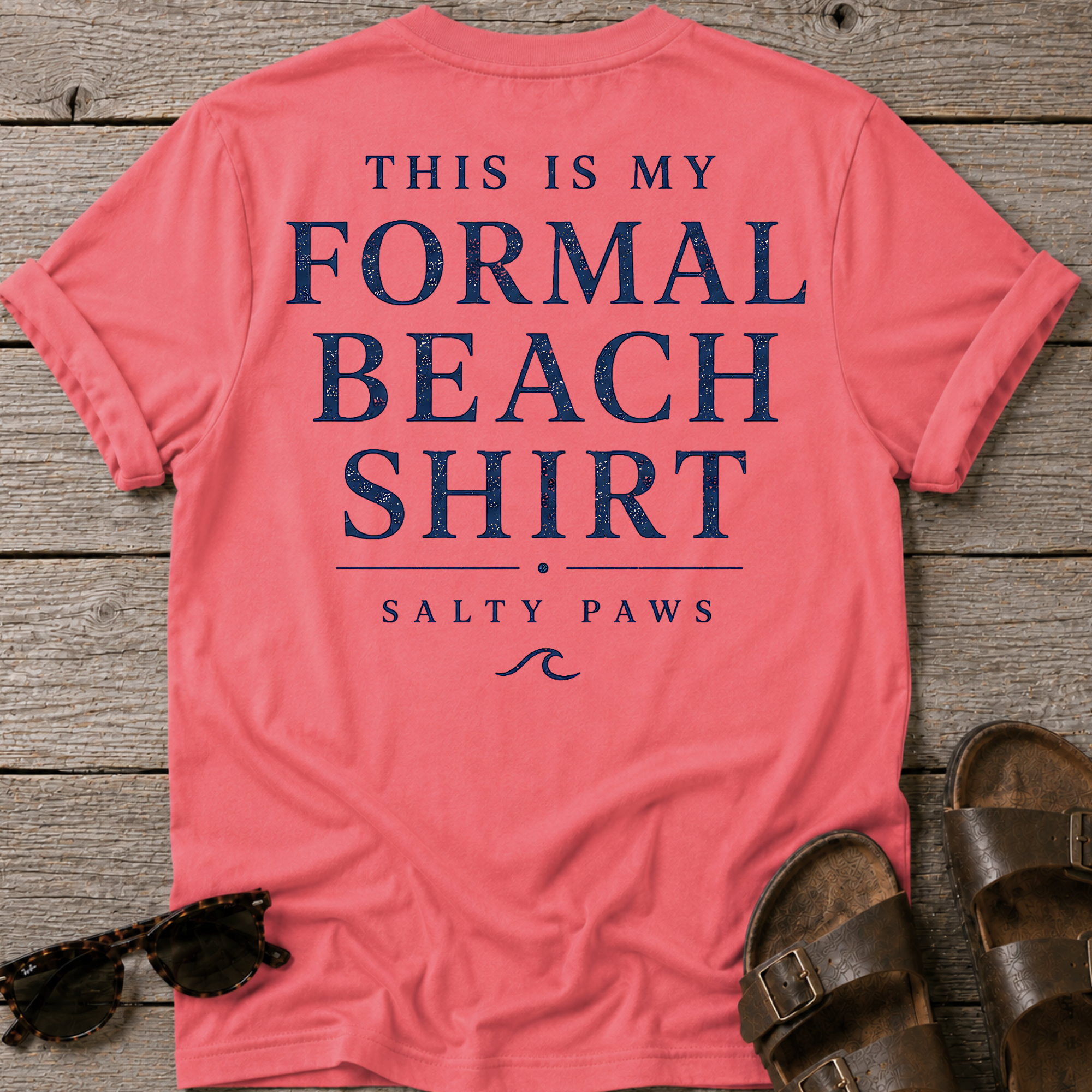This is my Formal T-shirt BACK DESIGN — Art Tee