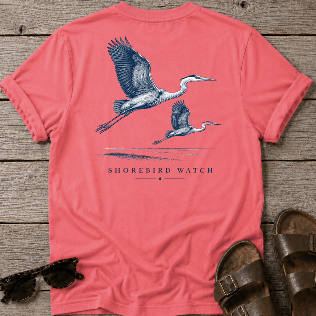 2 Herons BACK DESIGN T-Shirt