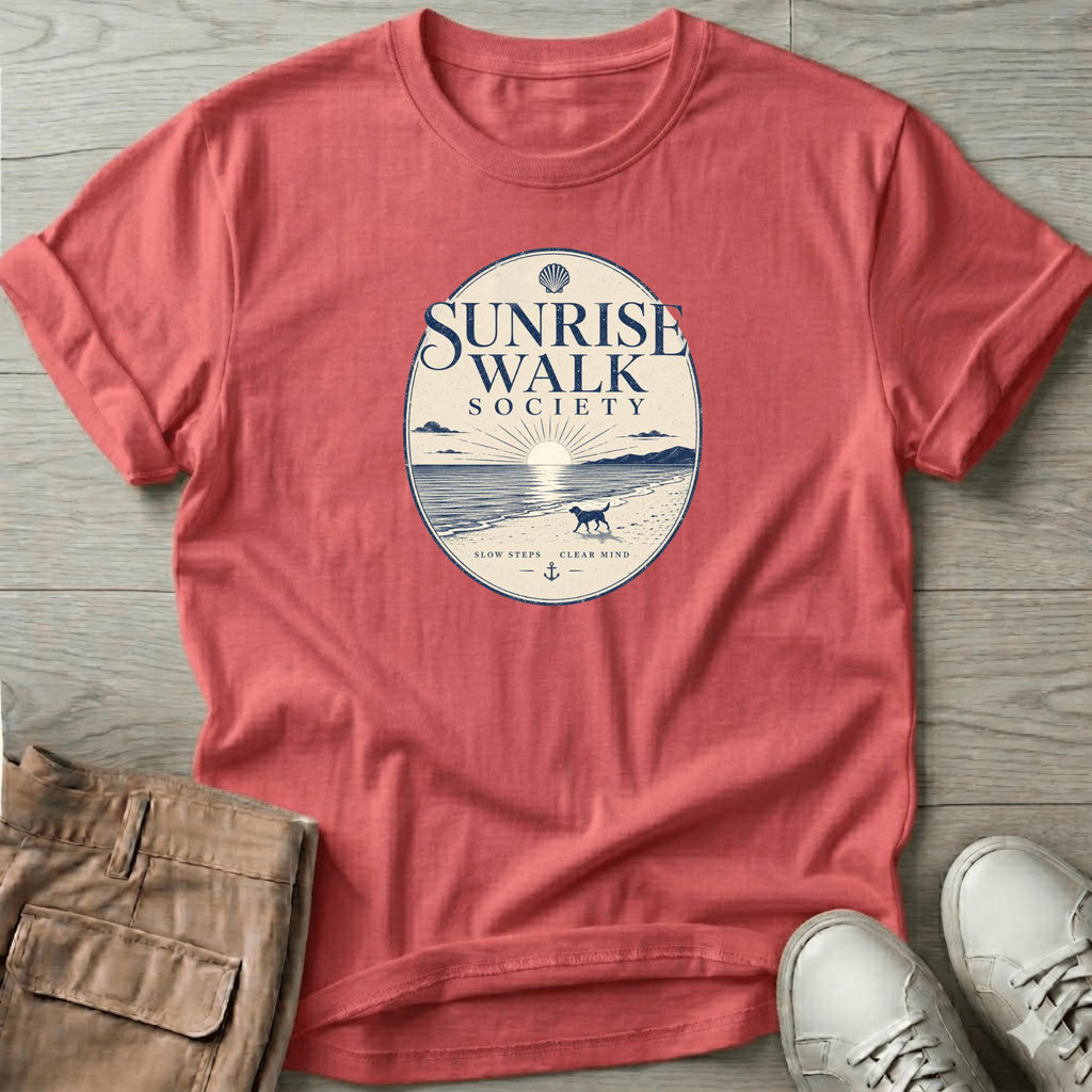 Sunrise Walk T-Shirt