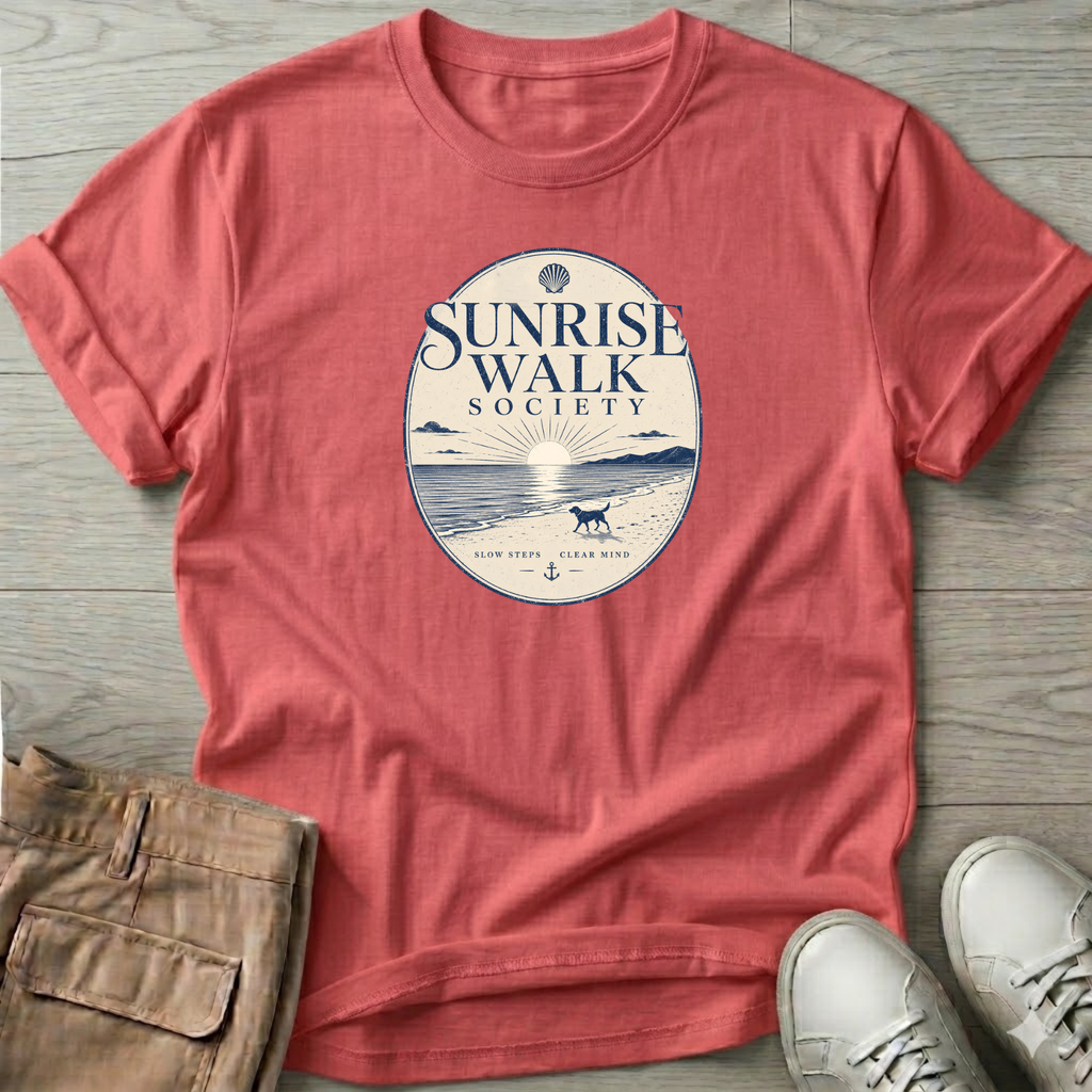 Sunrise Walk T-Shirt