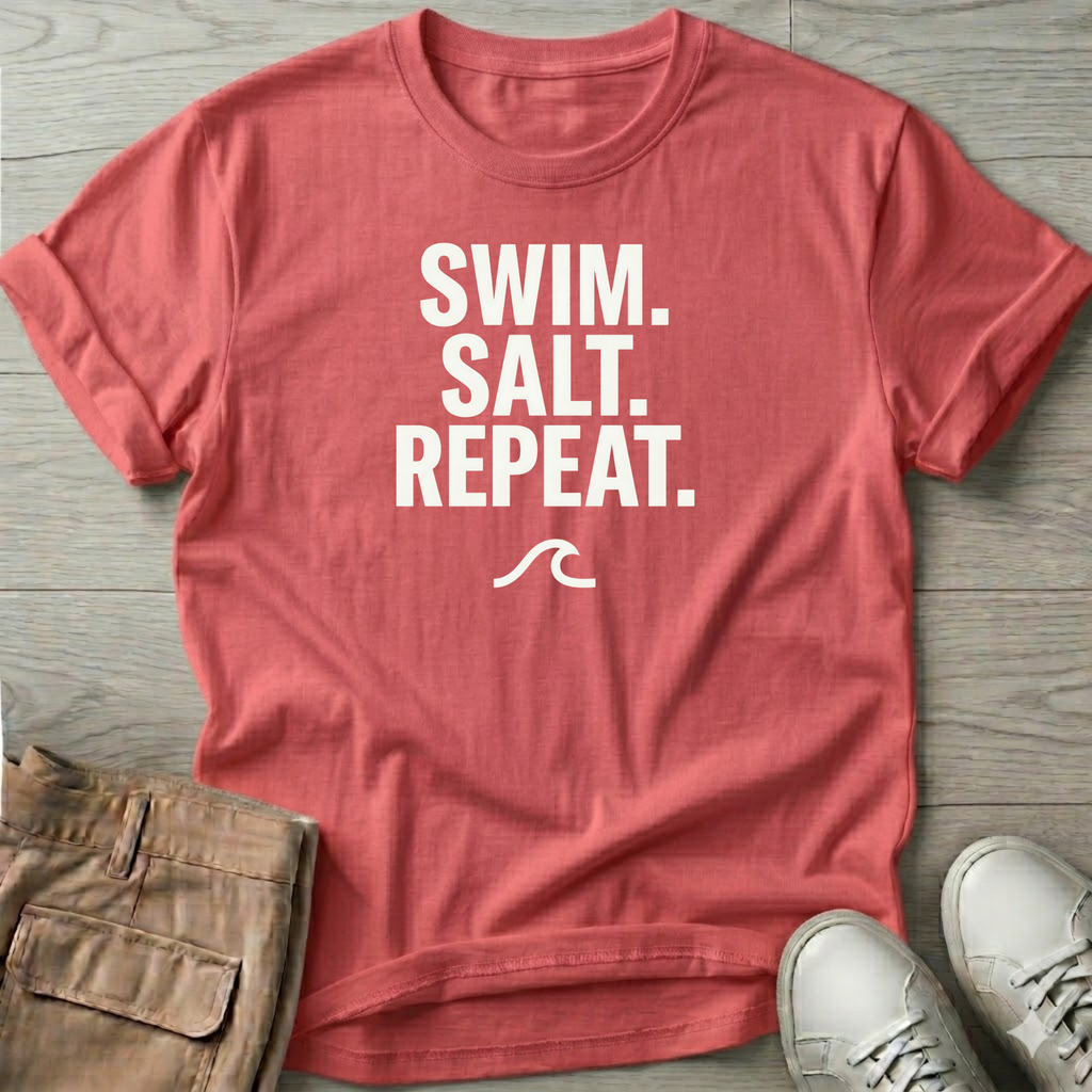 SWIM  SALT REPEAT T-Shirt