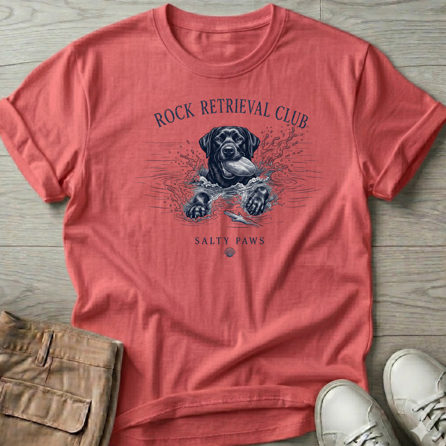 Rock Retriever Lab T-Shirt