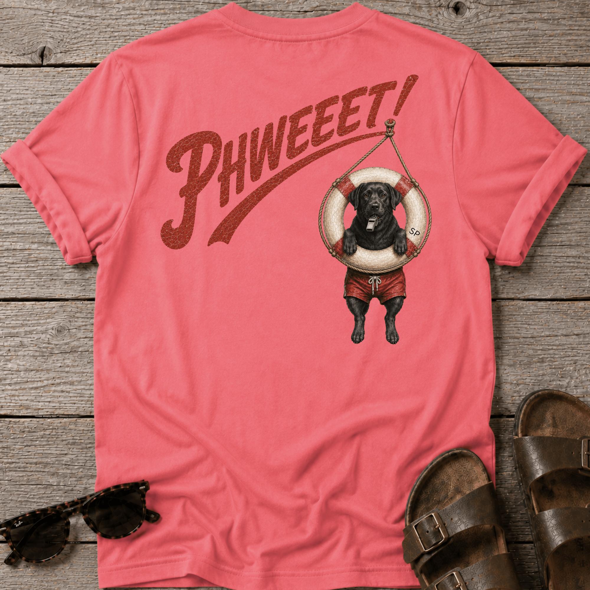 Black Lab Tube BACK DESIGN