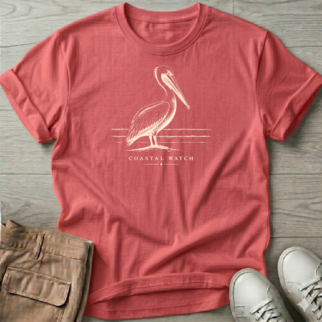 Pelican Standing Tee