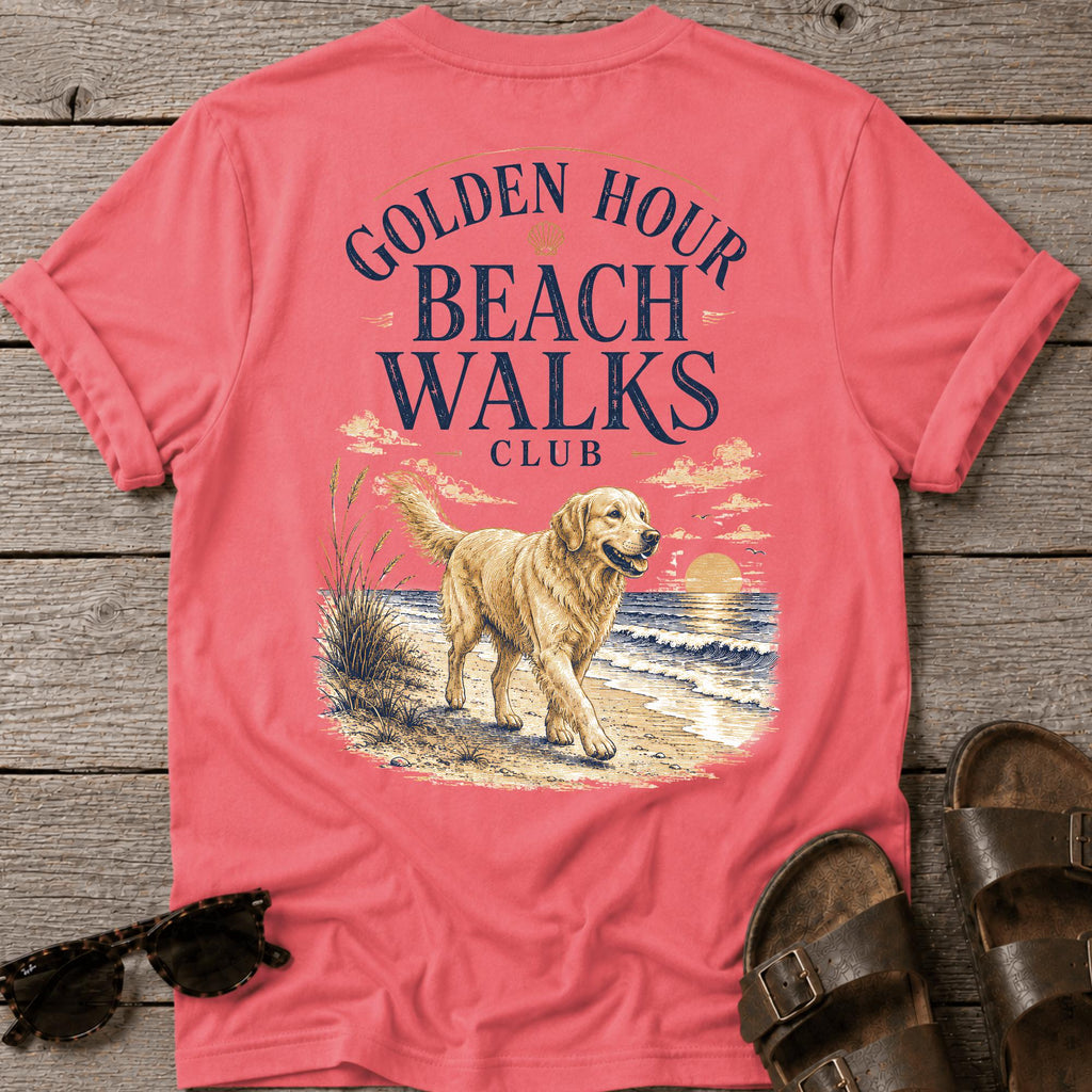 Golden Hour Harbor Club BACK DESIGN