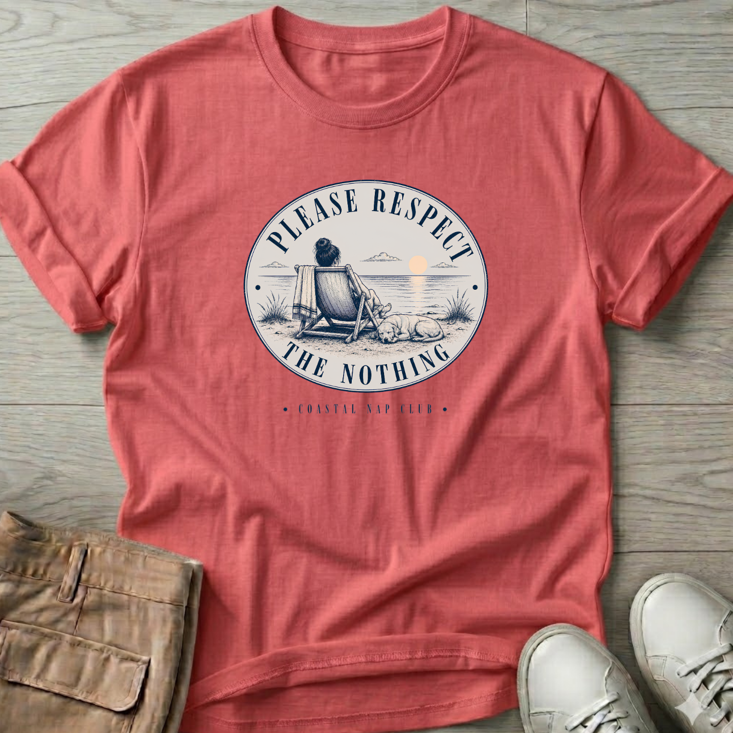 Please Respect Her Dog T-Shirt