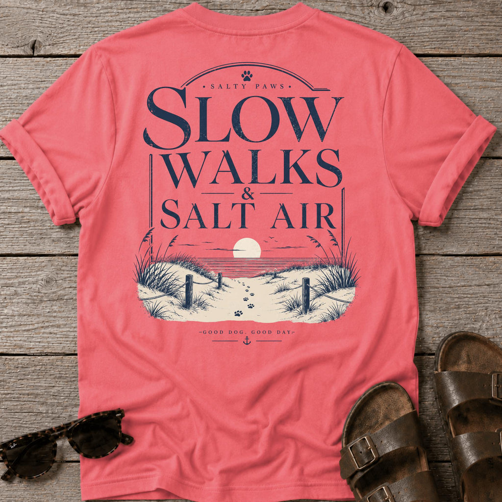 Slow Walks BACK DESIGN T-Shirt