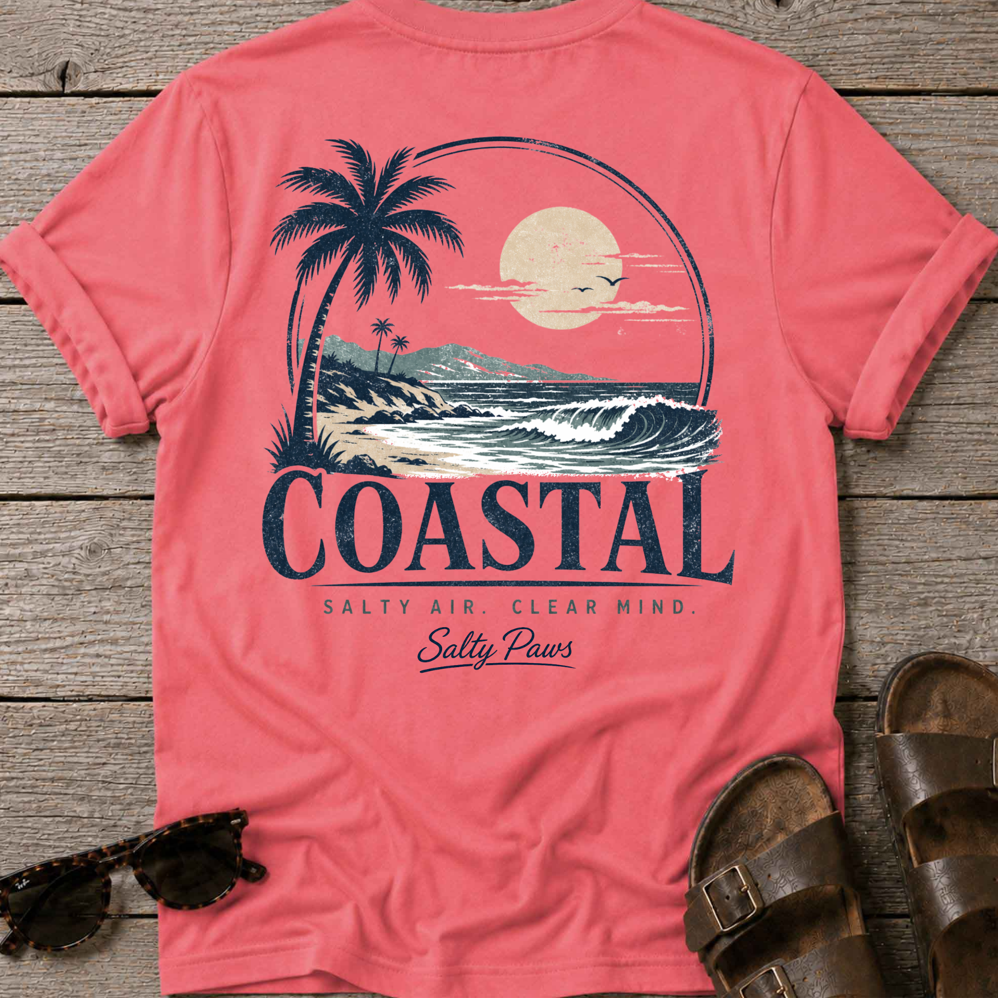 Coastal SP Back T-Shirt
