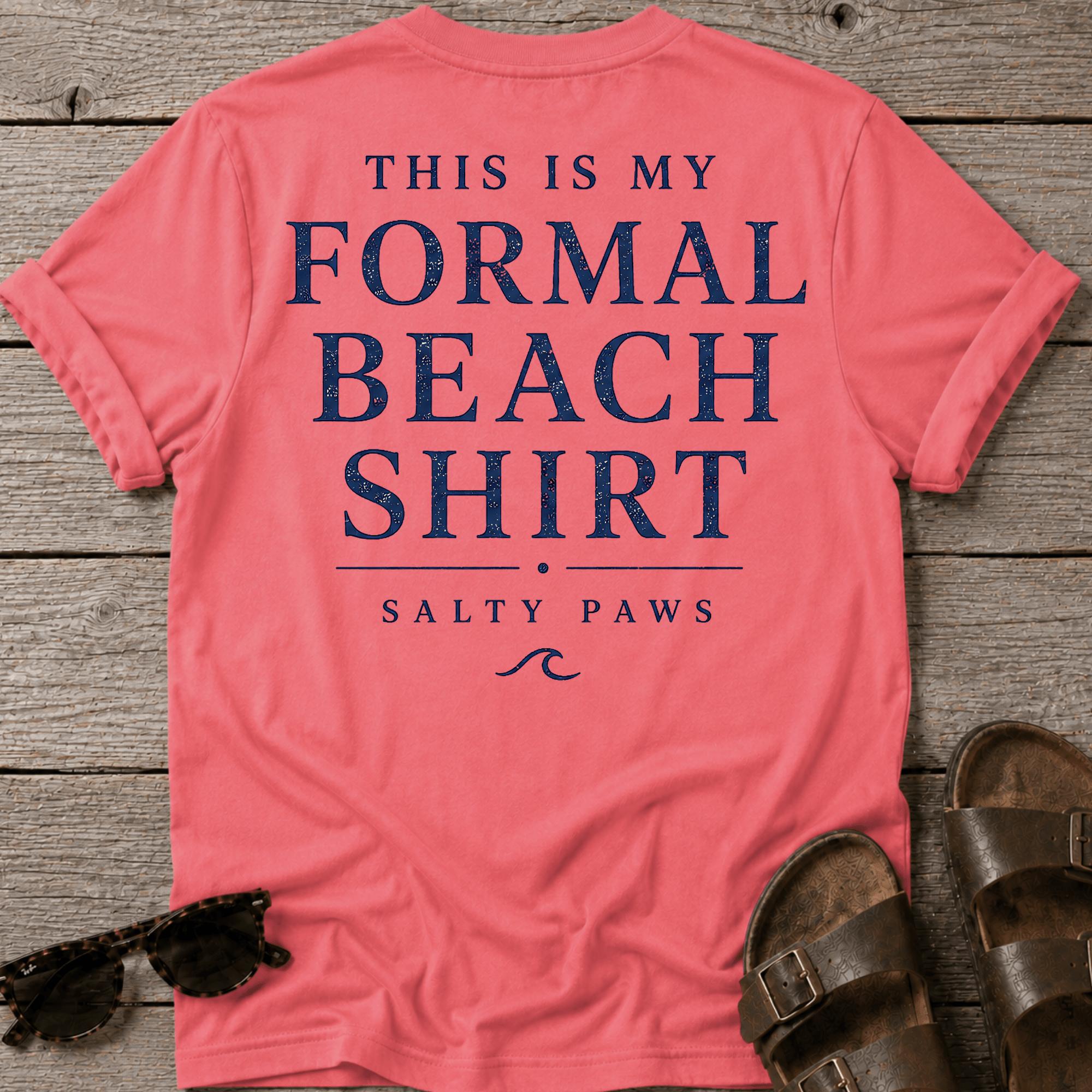 This is my Formal T-shirt BACK DESIGN