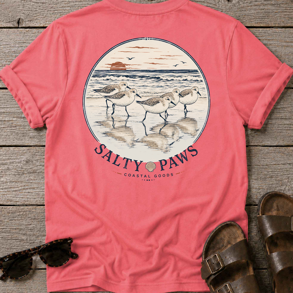 5 Sandpipers T-Shirt