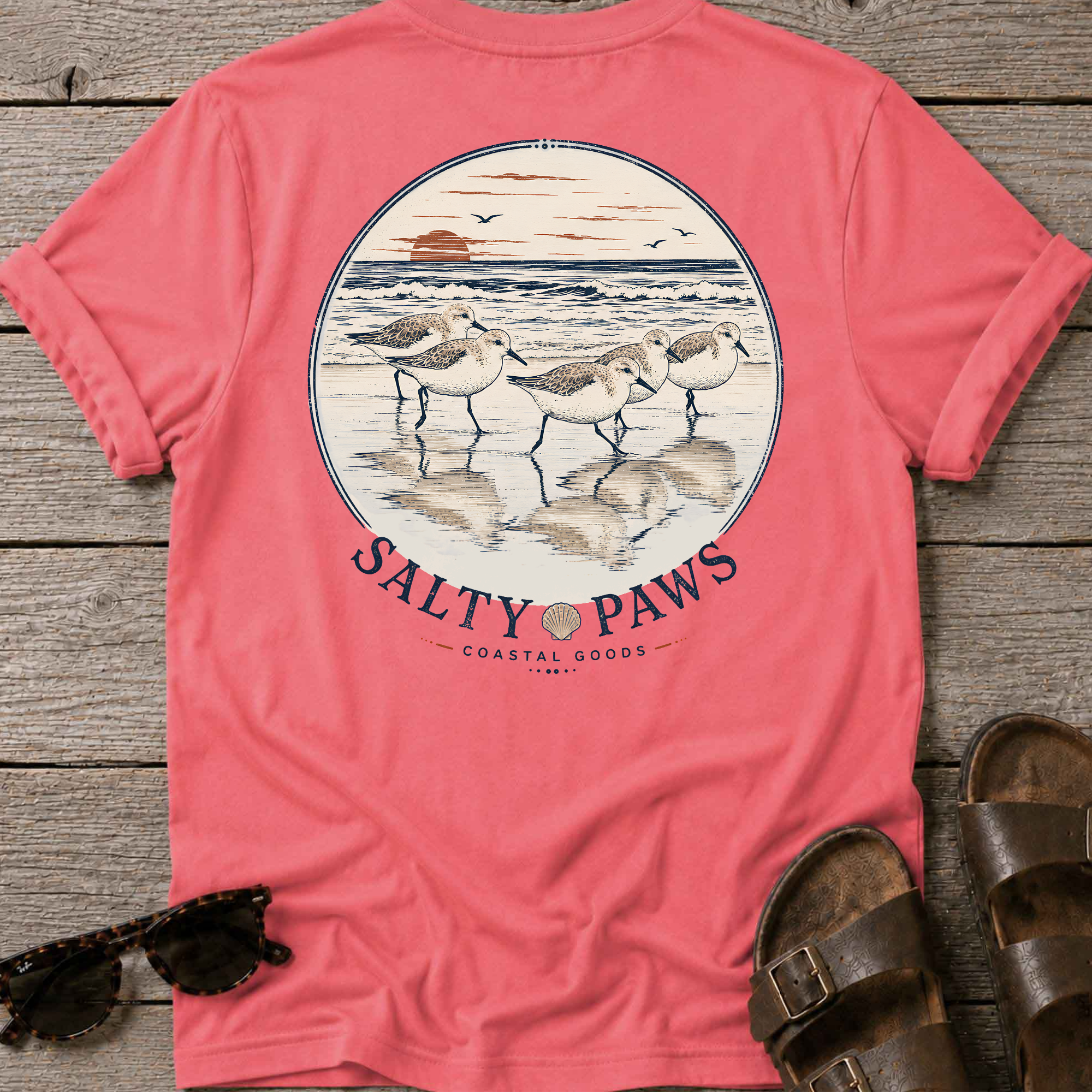 5 Sandpipers T-Shirt