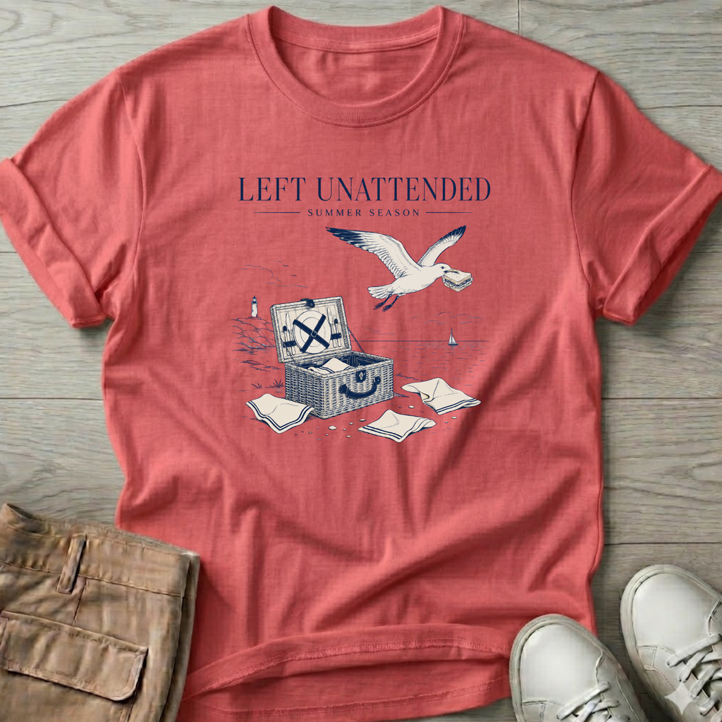 Left Unattended Picnic T-Shirt