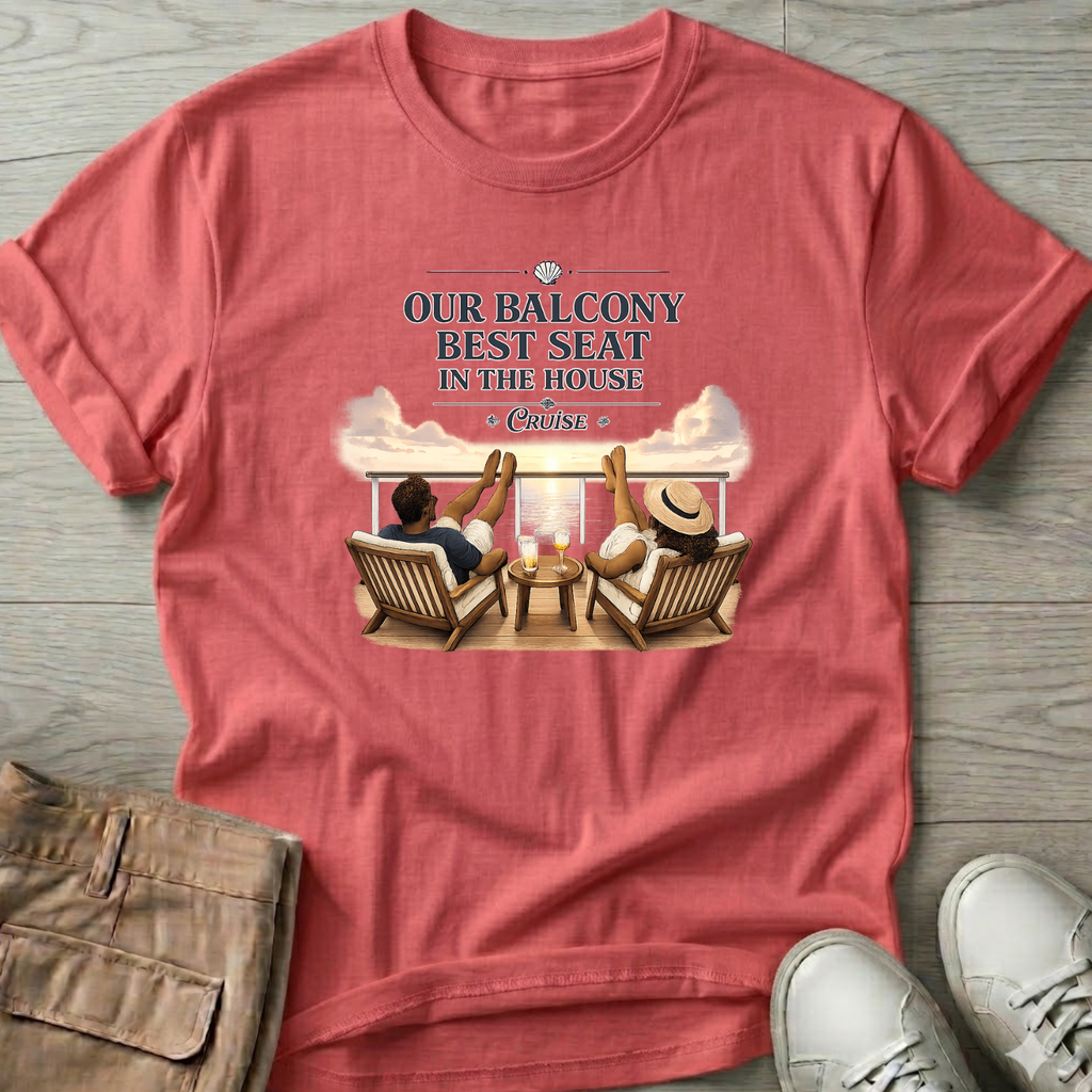 Seat Balcony Cruise T-Shirt