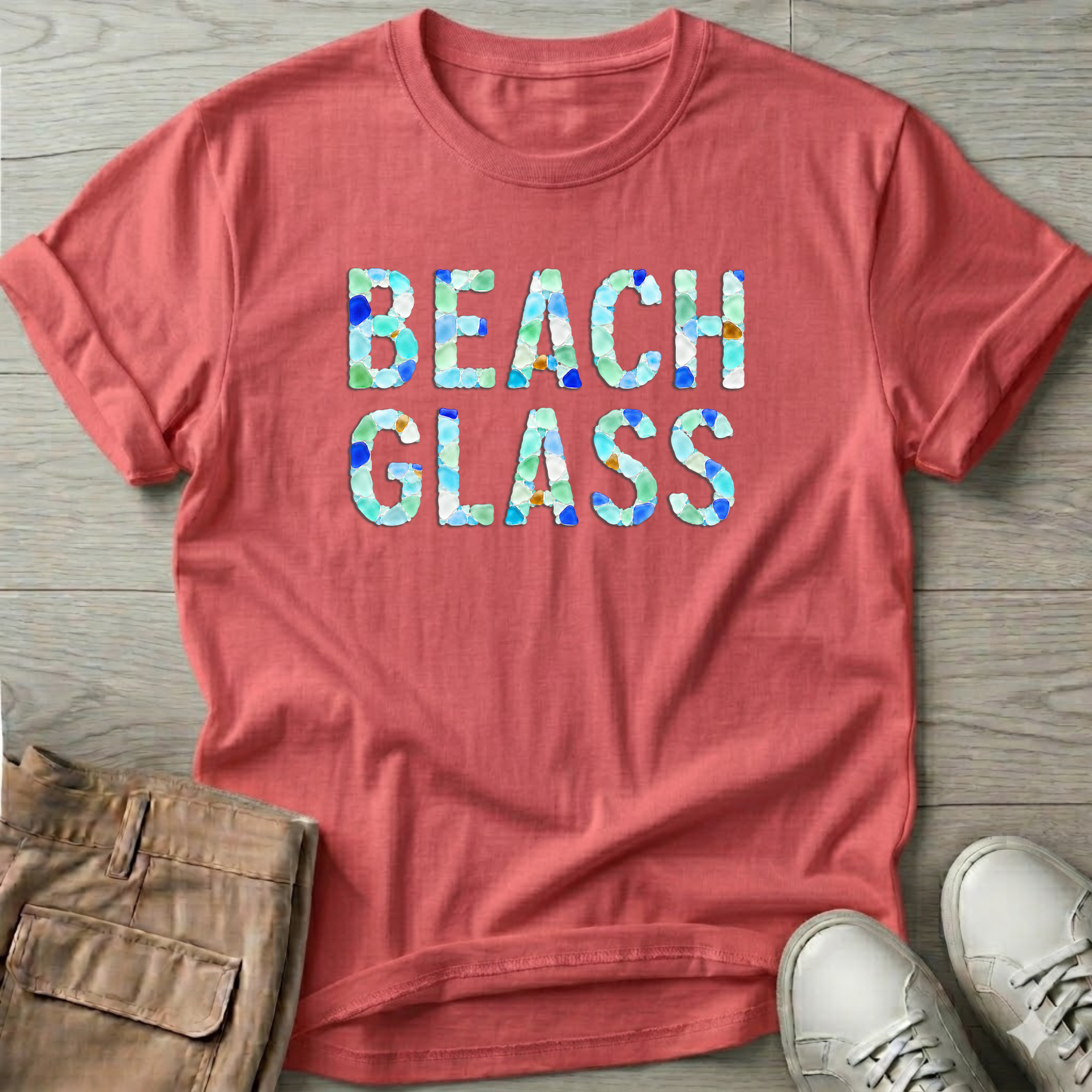 Beach Glass Tee