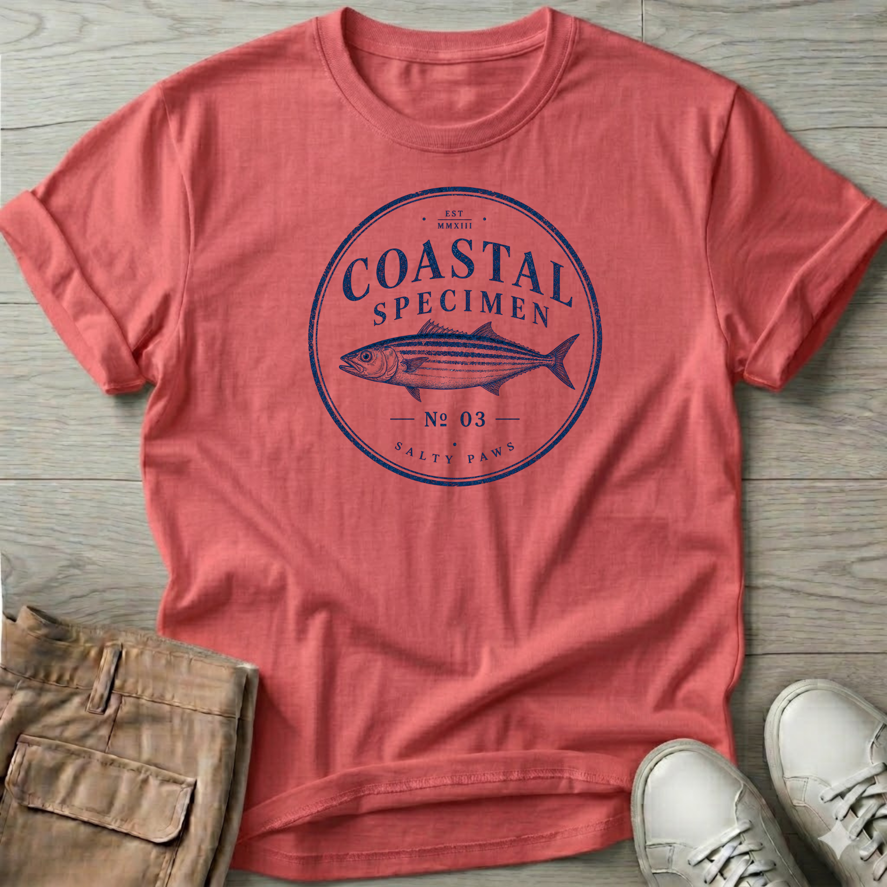 Coastal Fish T-Shirt