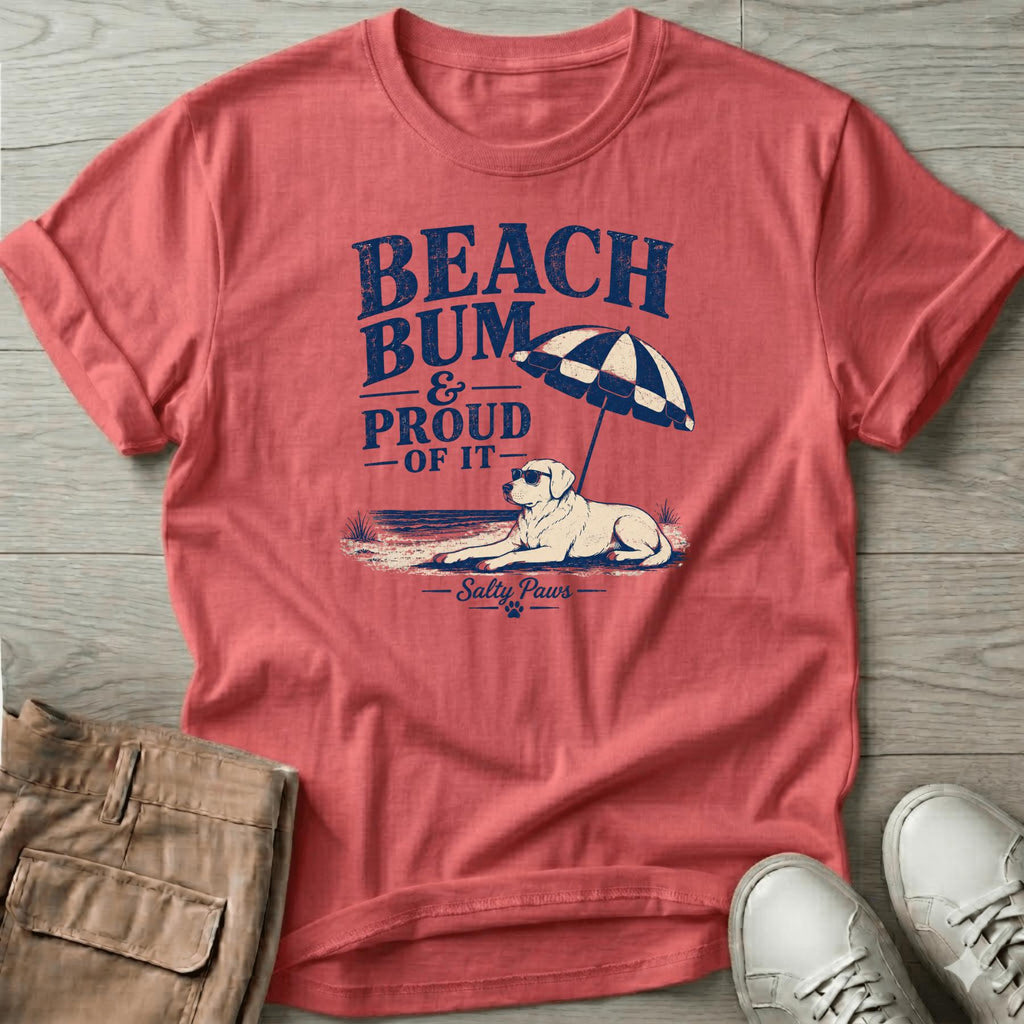 Beach Bum Dog T-Shirt