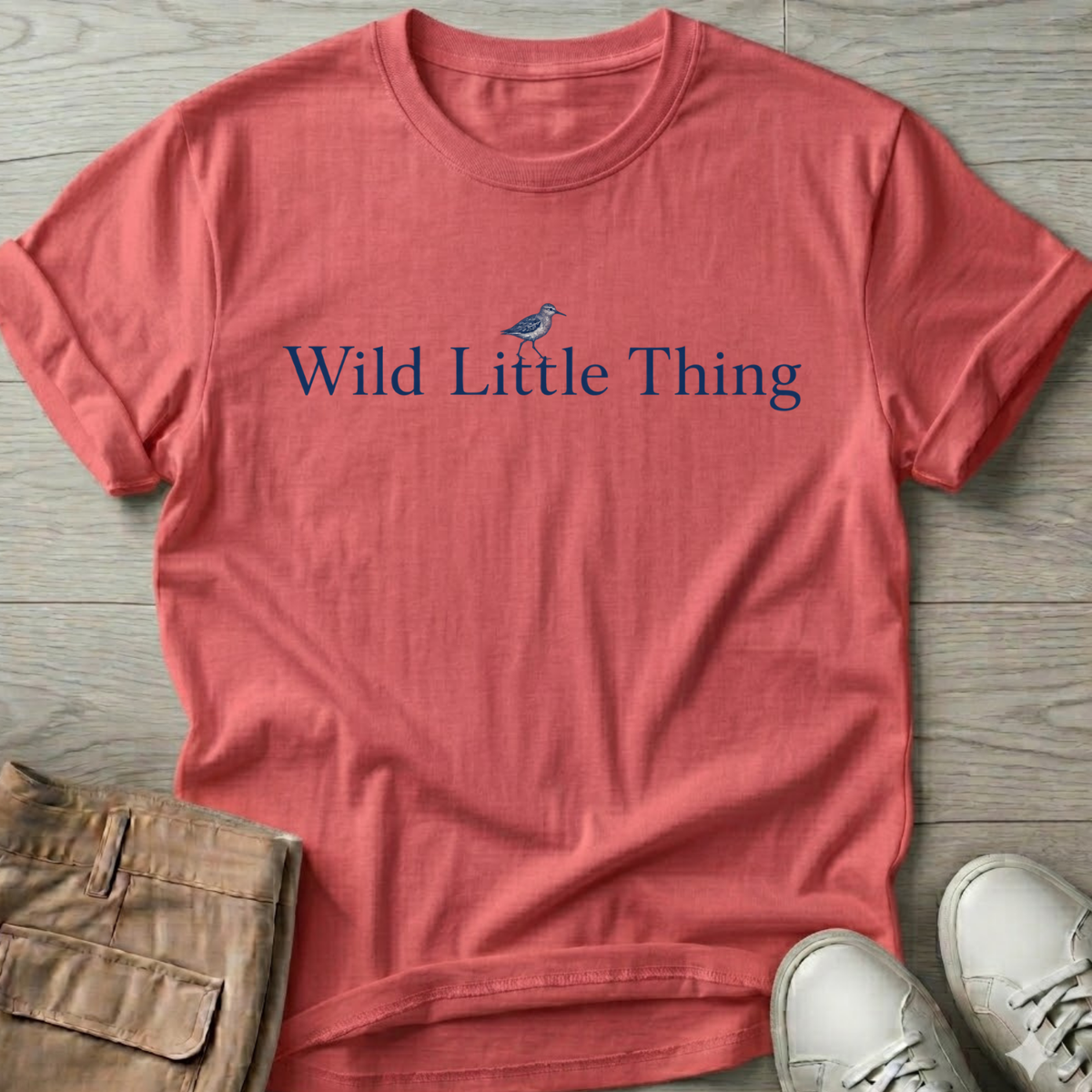 Wild Little Thing Sandpiper T-Shirt