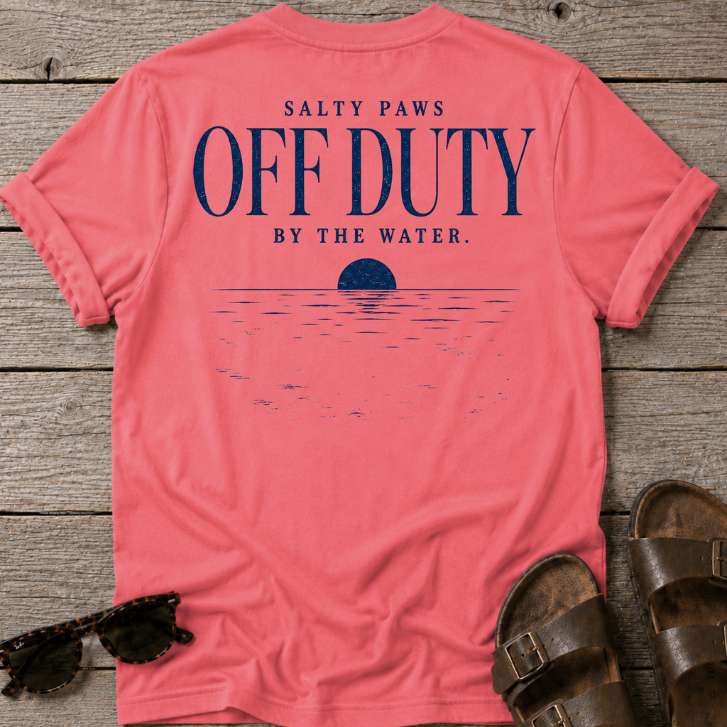 Off Duty BACK DESIGN T-Shirt