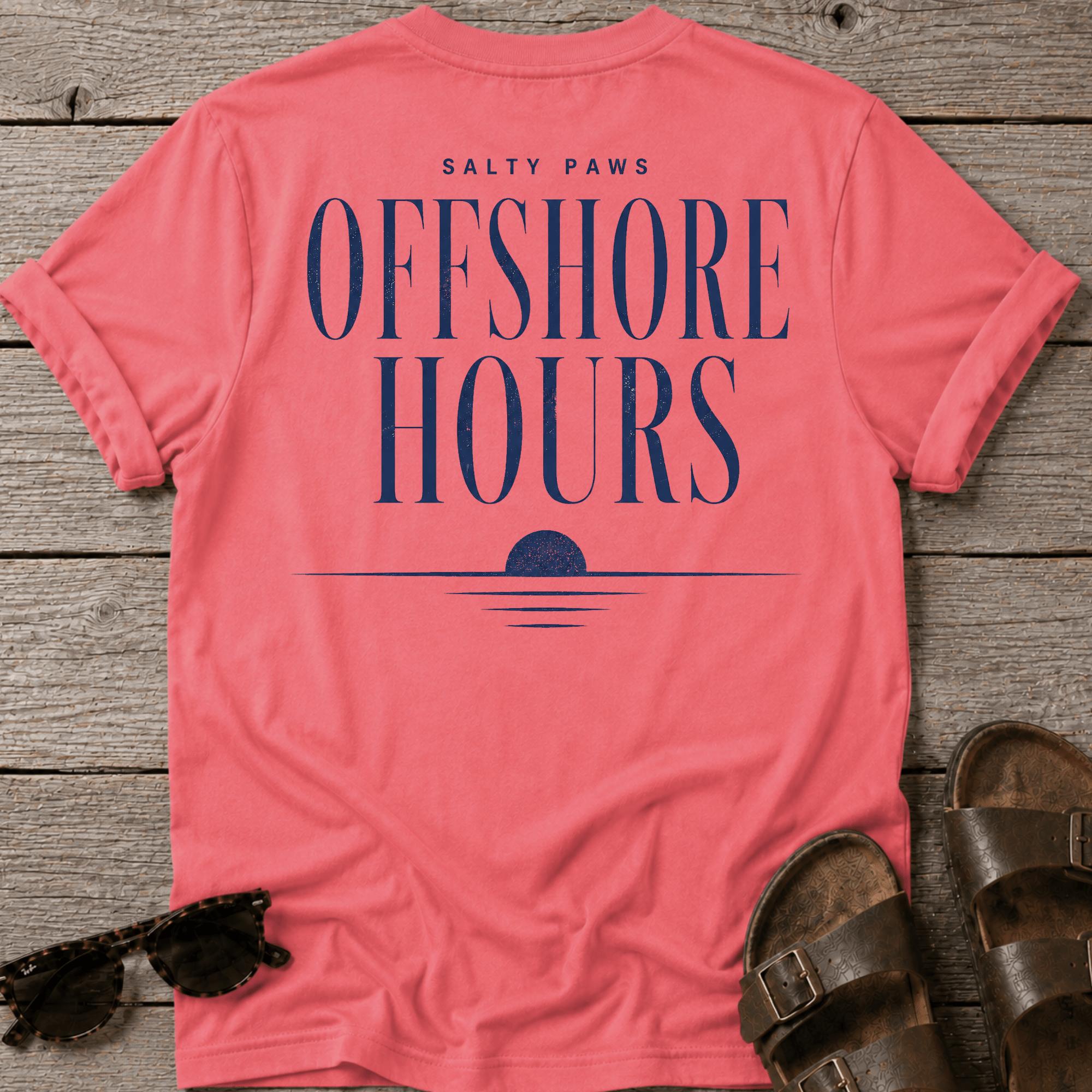 Offshore Hours BACK DESIGN T-Shirt