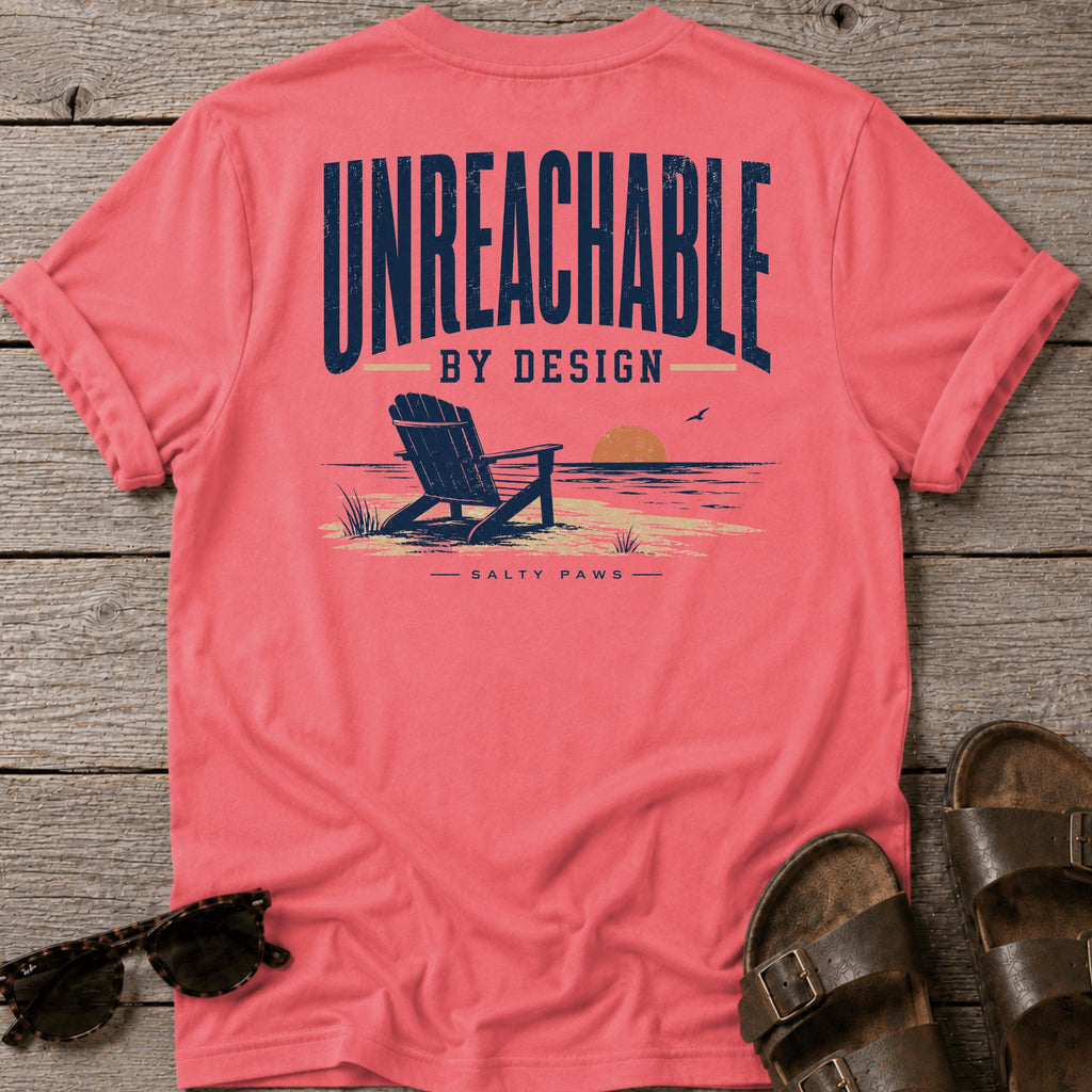 Unreachable BACK DESIGN T-Shirt (dark)