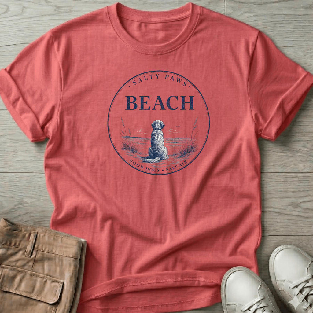 Beach Good Dogs Salt Air T-Shirt