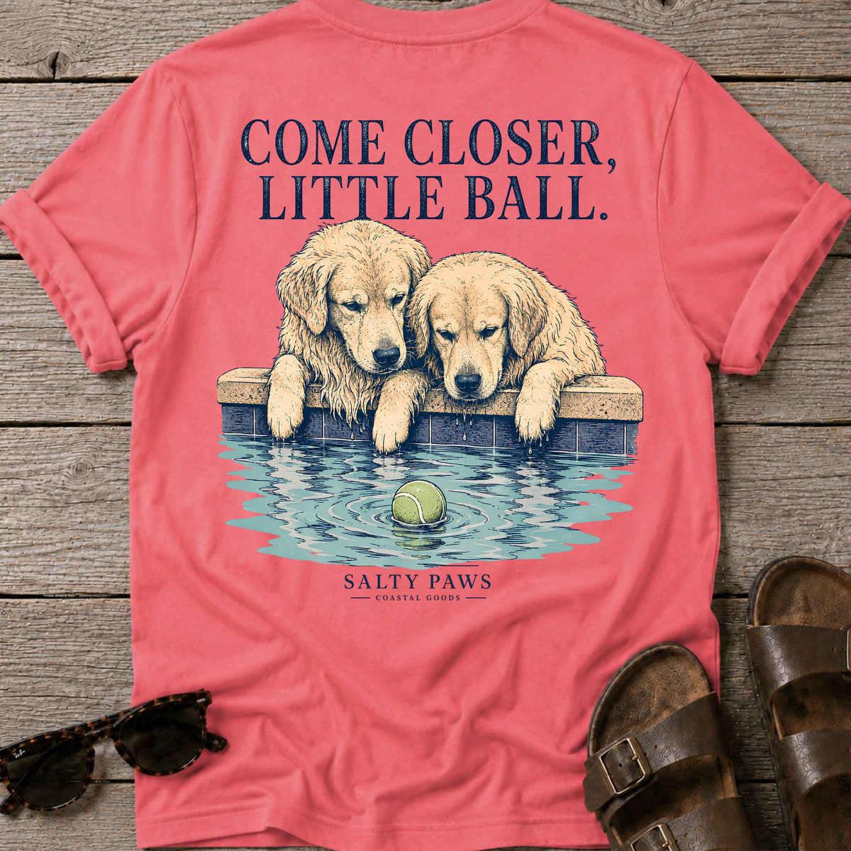Closer Retrievers BACK DESIGN T-Shirt
