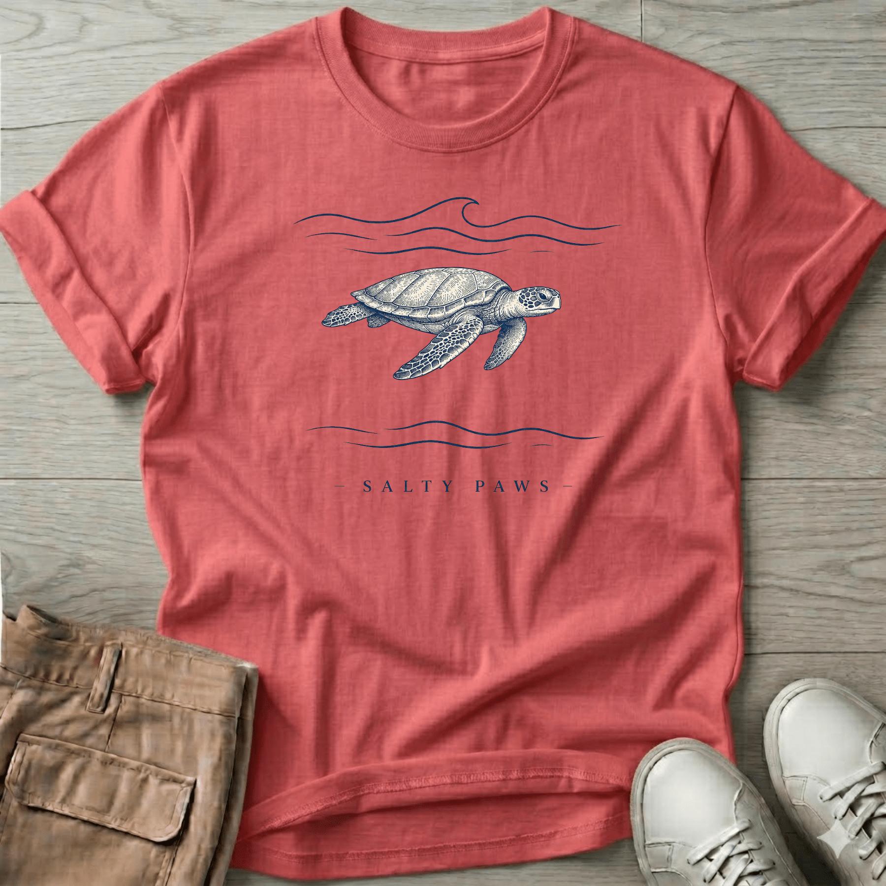 Sea Turtle 4 T-Shirt
