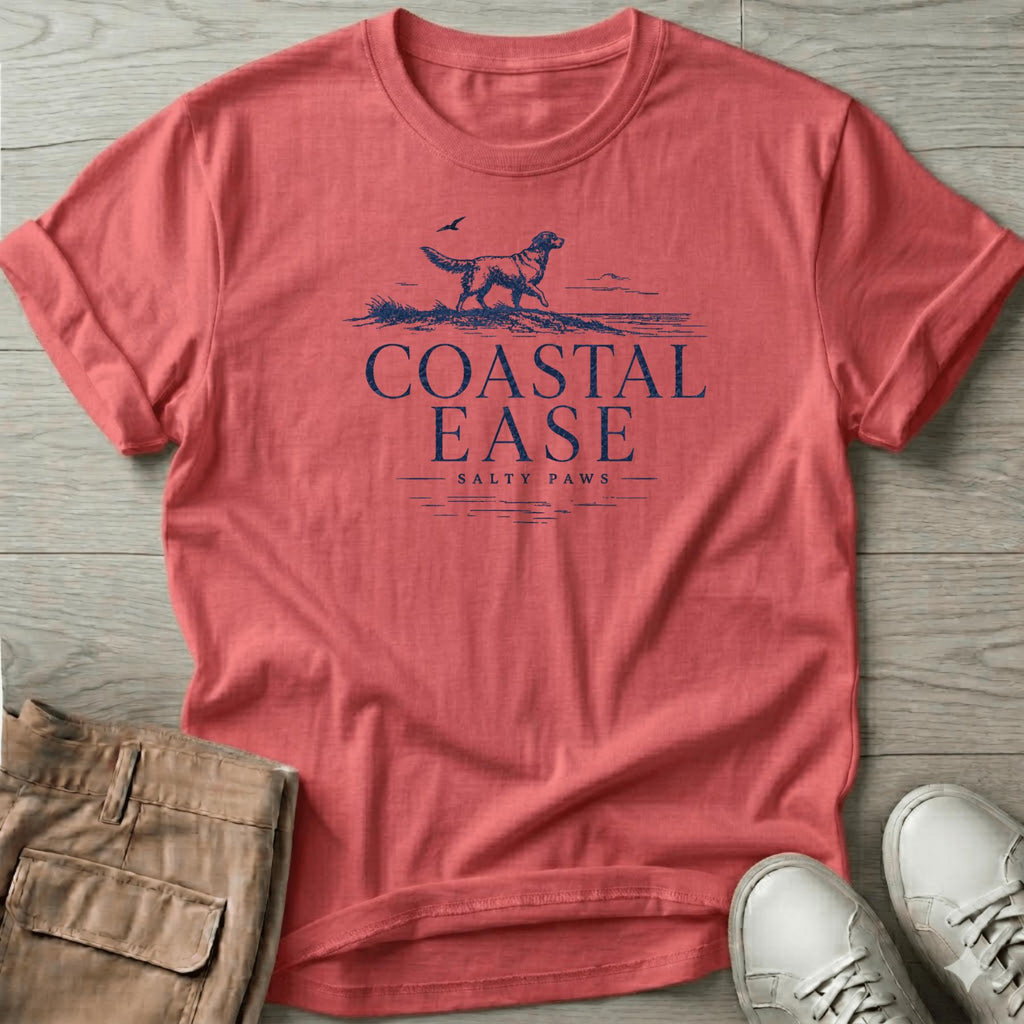 Coastal Ease Dog T-Shirt