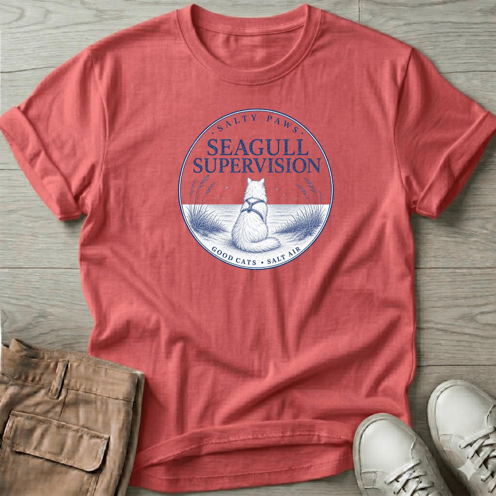 Seagull Super Cat T-Shirt