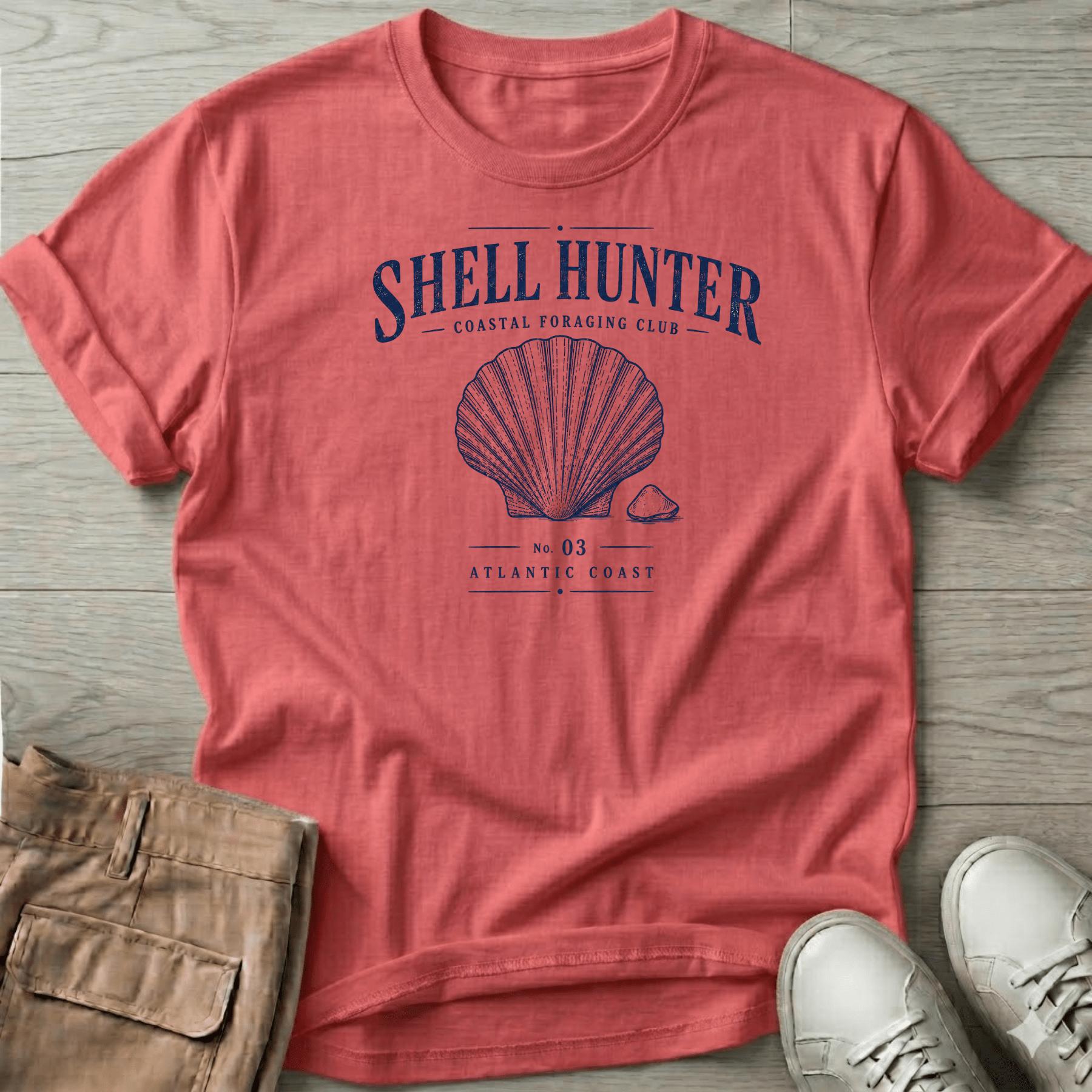 Shell Hunter Beach T-Shirt