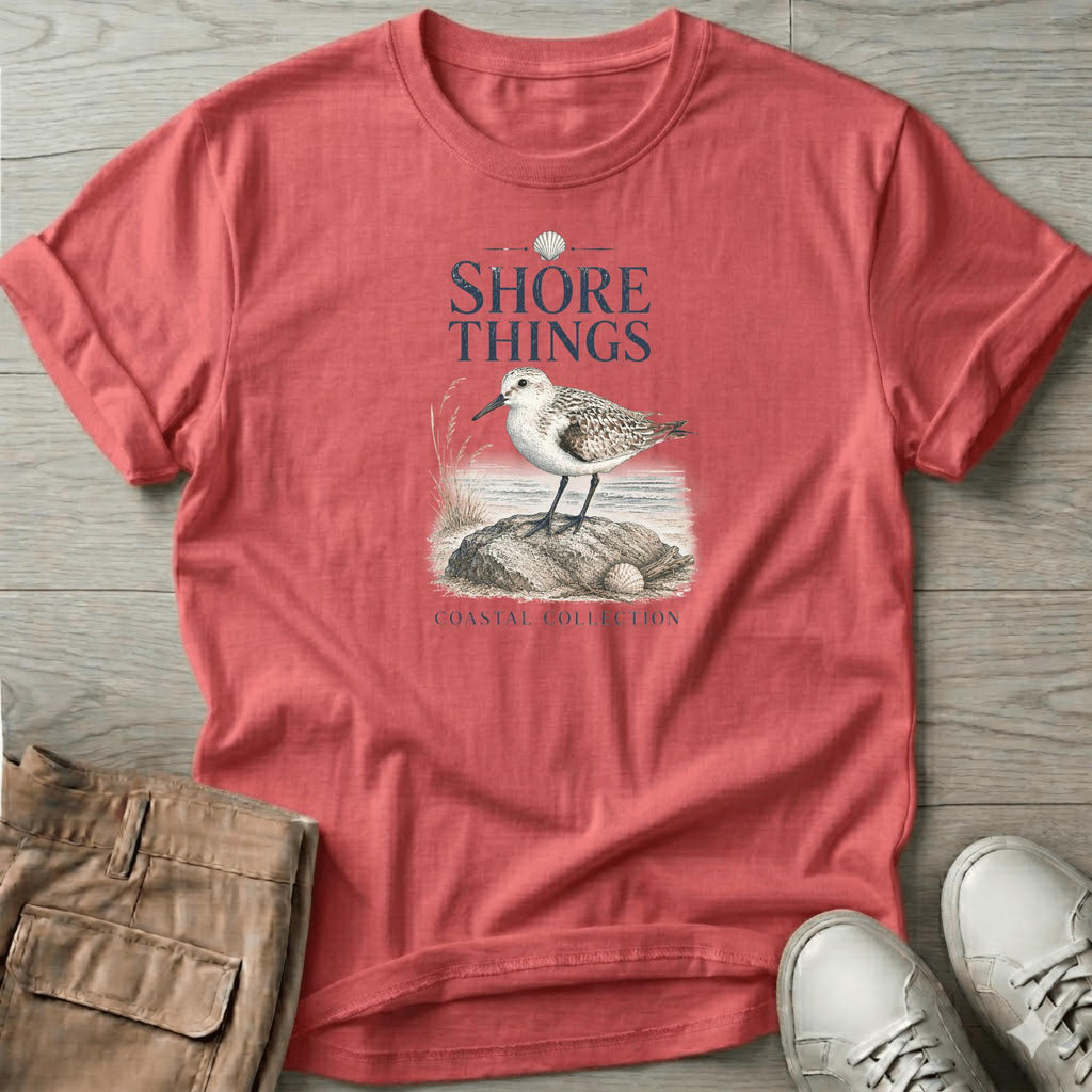 Sandpiper Shore Things T-Shirt