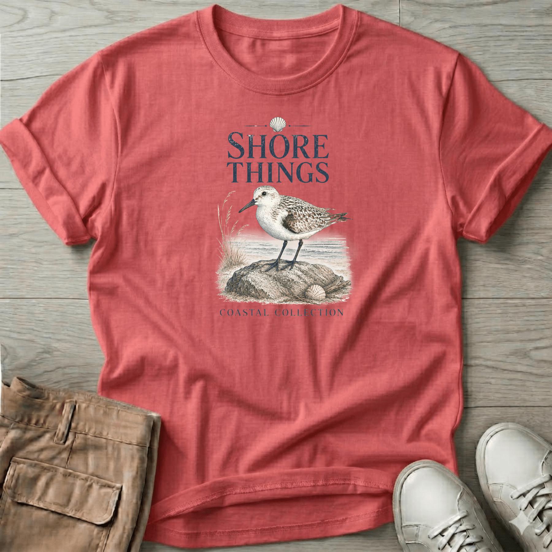 Sandpiper Shore Things T-Shirt
