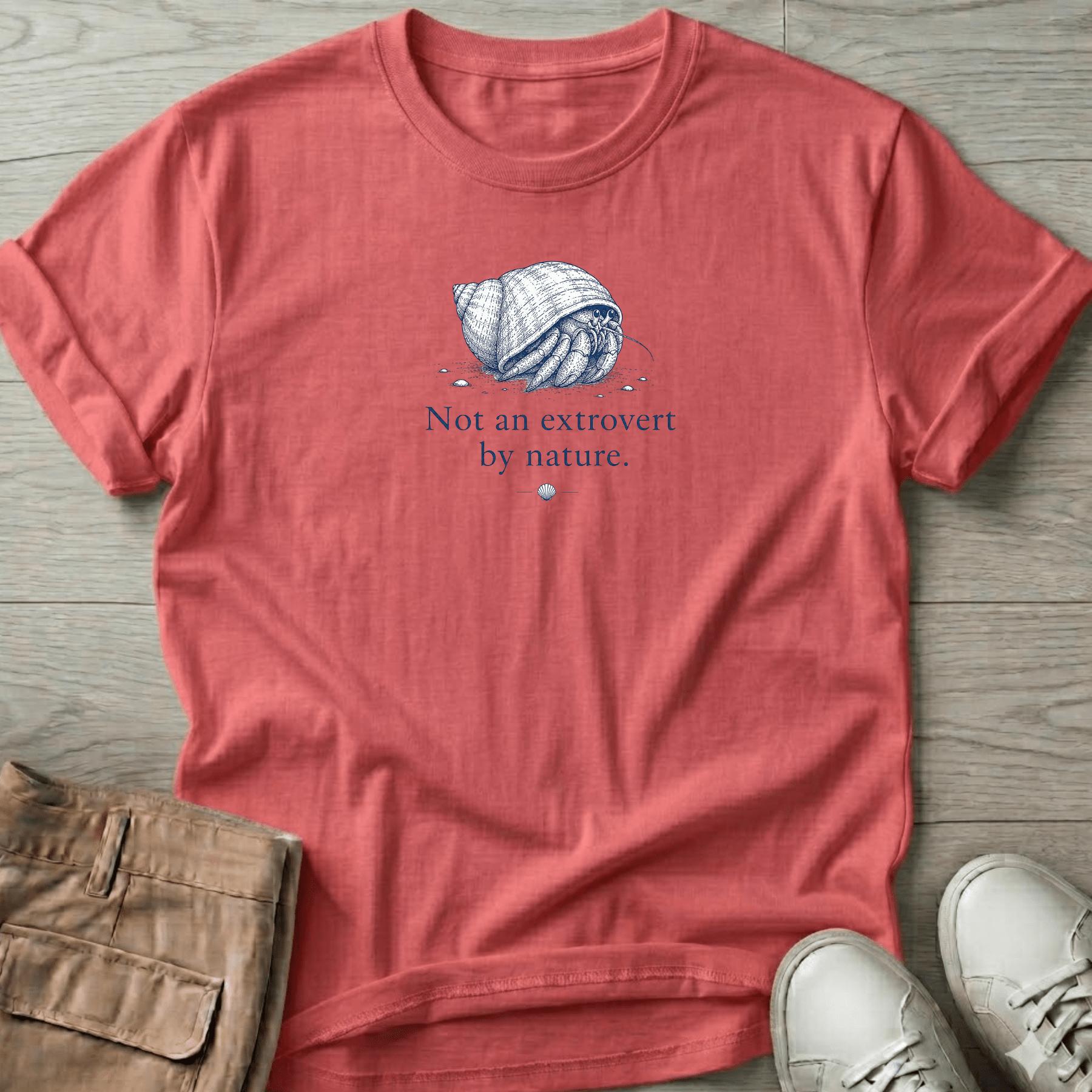 Not an Extrovert Hermit Crab T-Shirt