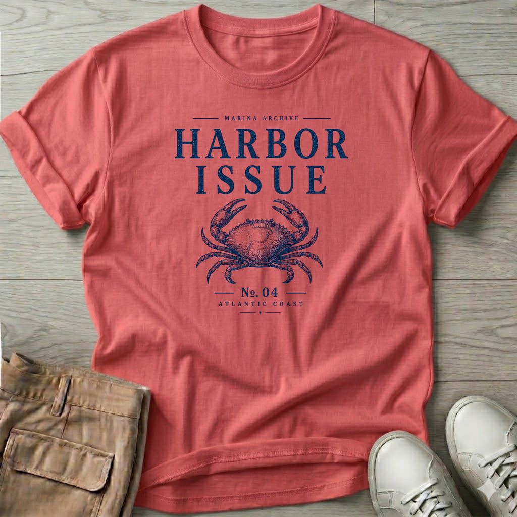 Harbor Issue Crab Tee