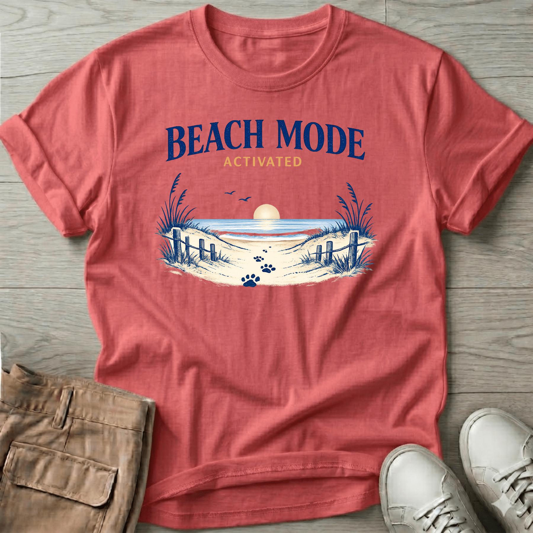 Beach Mode Activated 2 T-Shirt
