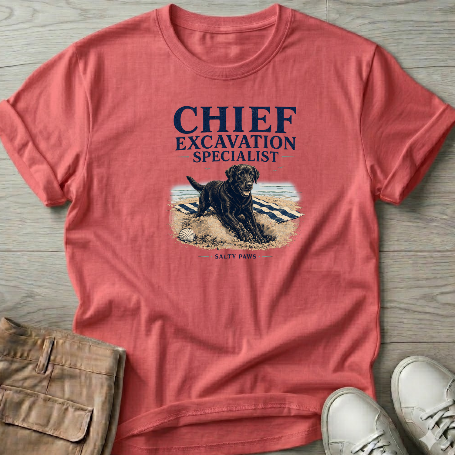 Chief Sand Lab T-Shirt
