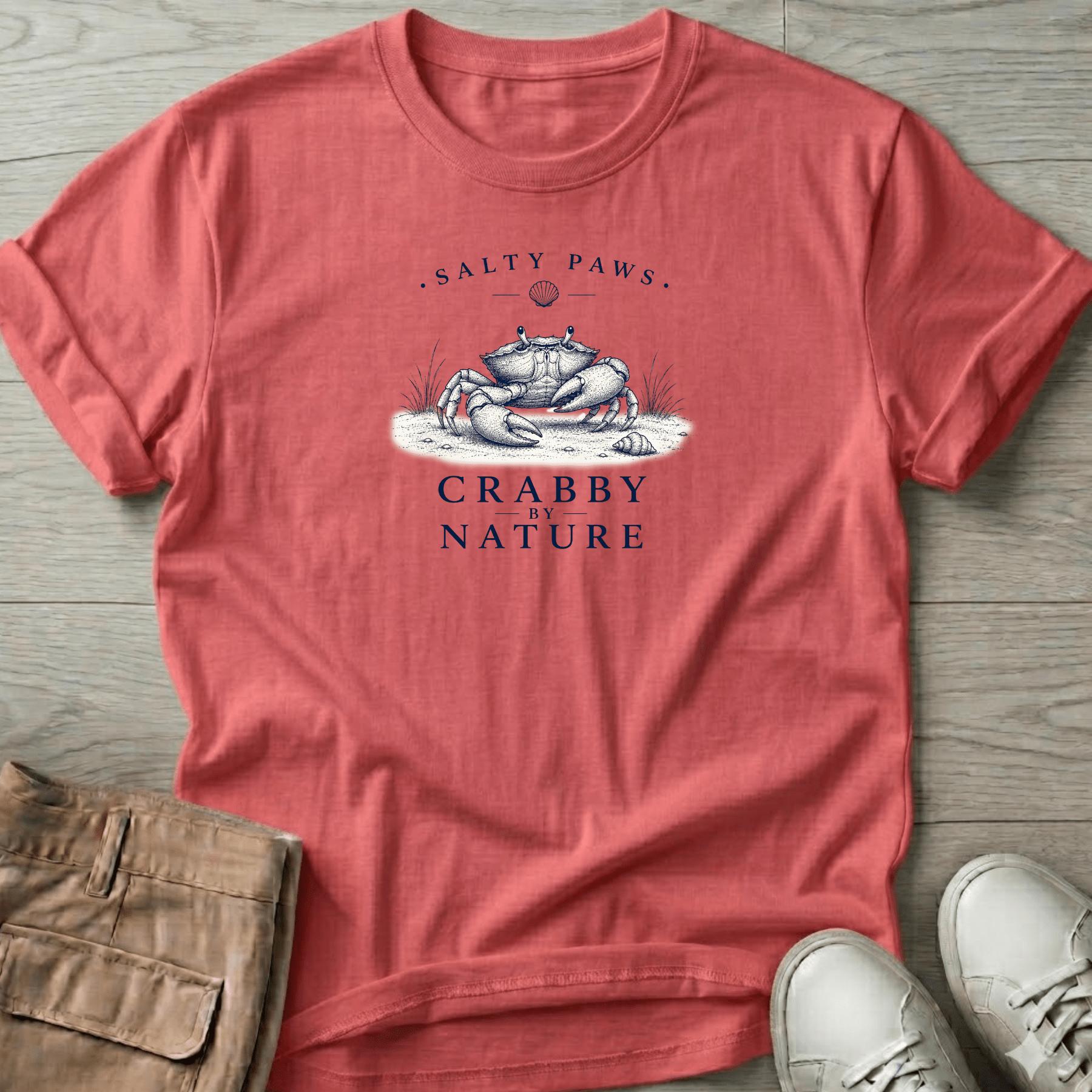 Crabby by Nature T-Shirt Vacation