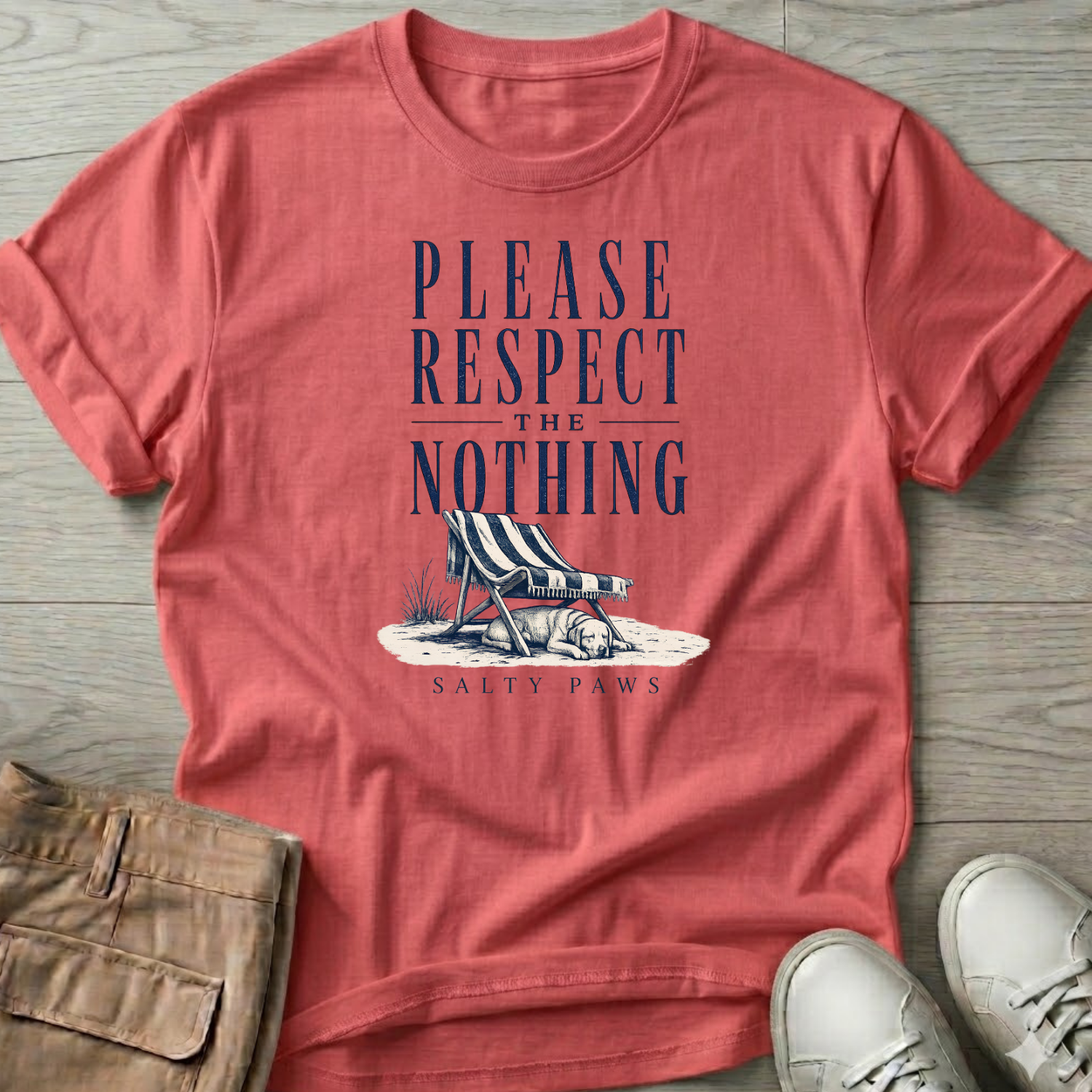 Please Respect Nothing T-Shirt