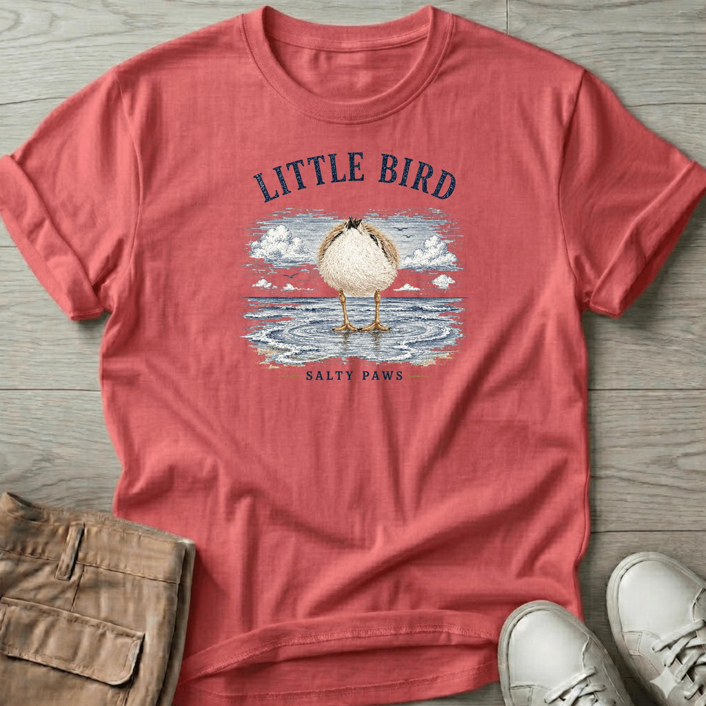 Plover Chick Butt T-Shirt Vacation