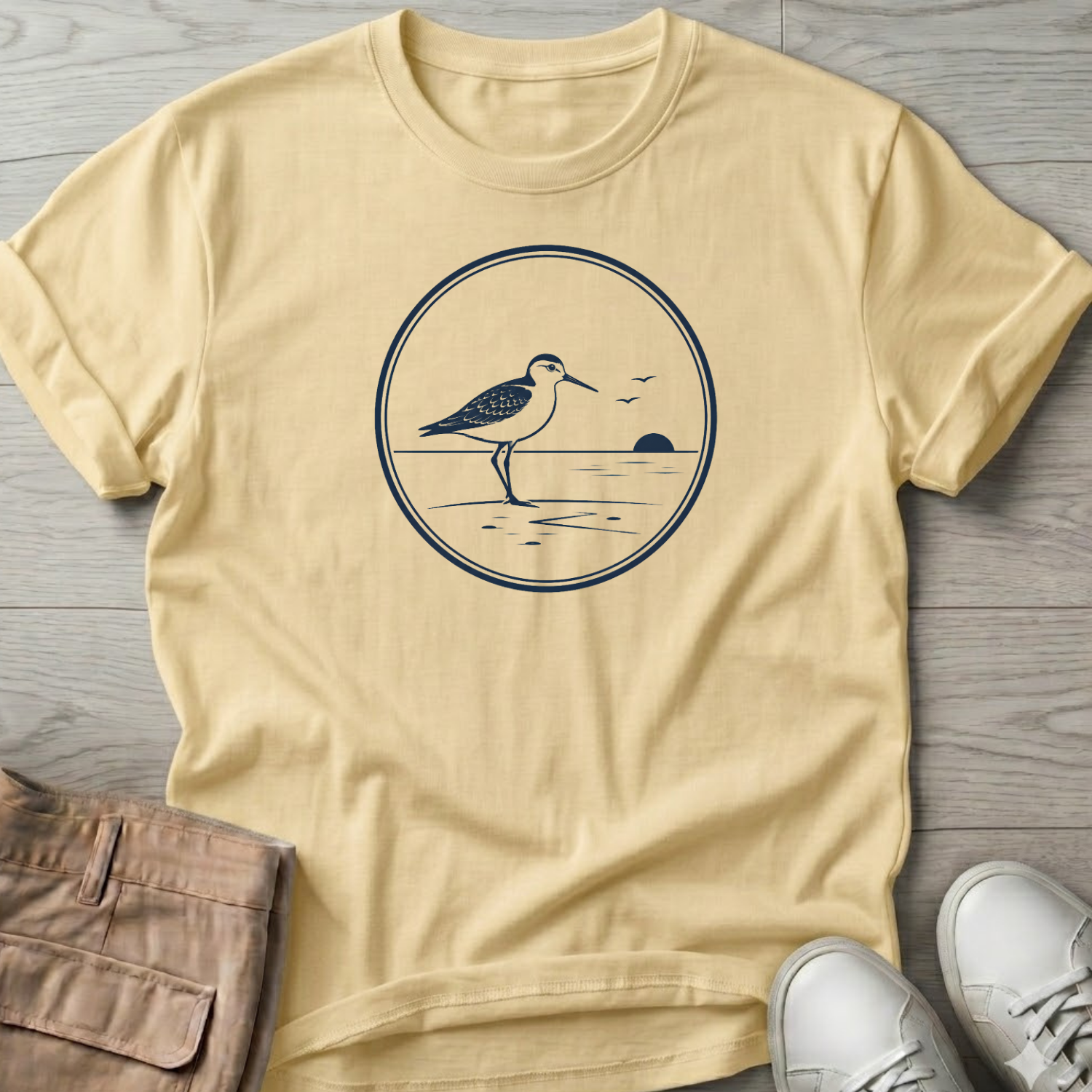 Sandpiper Circle T-Shirt