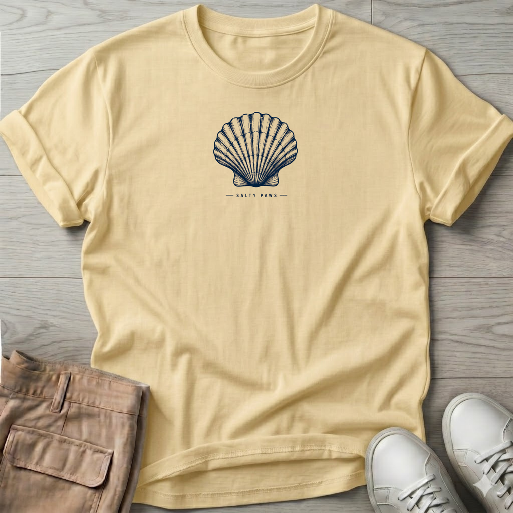 Clam Shell T-Shirt — Art Tee