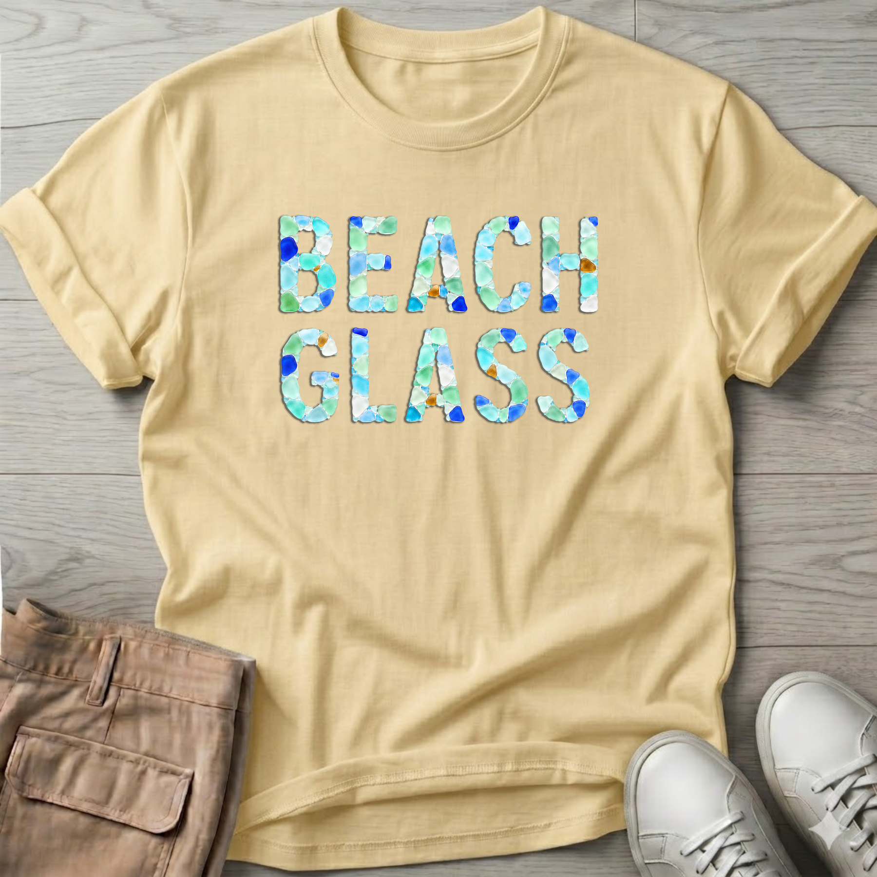 Beach Glass Tee