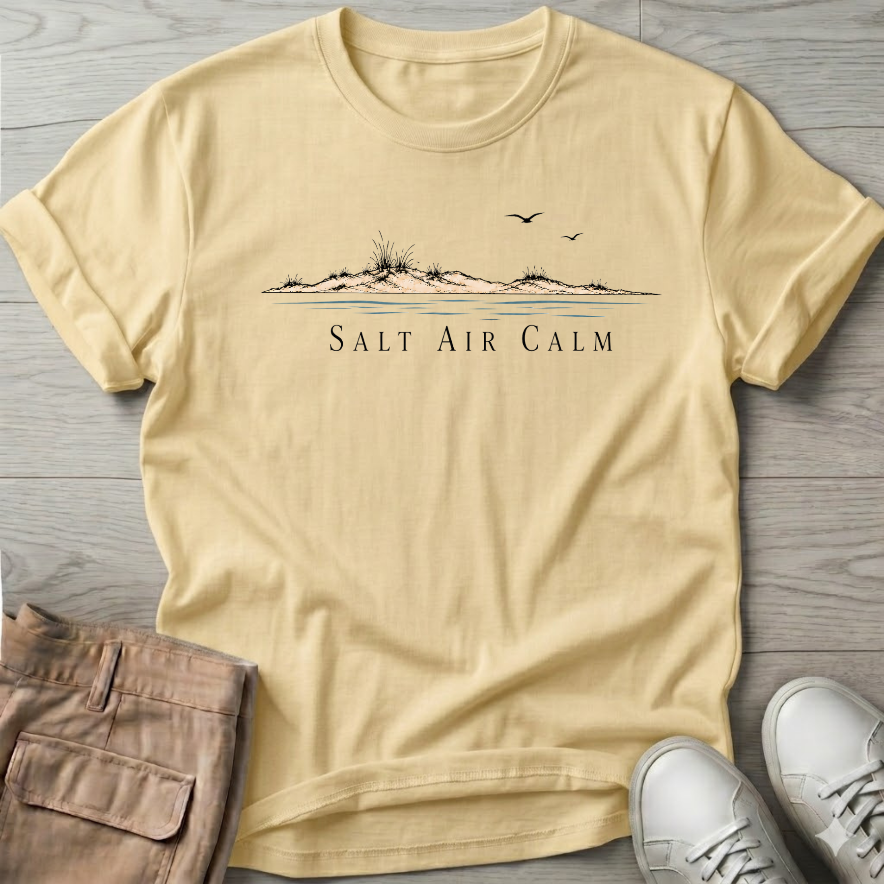 Salt Air Calm T-Shirt