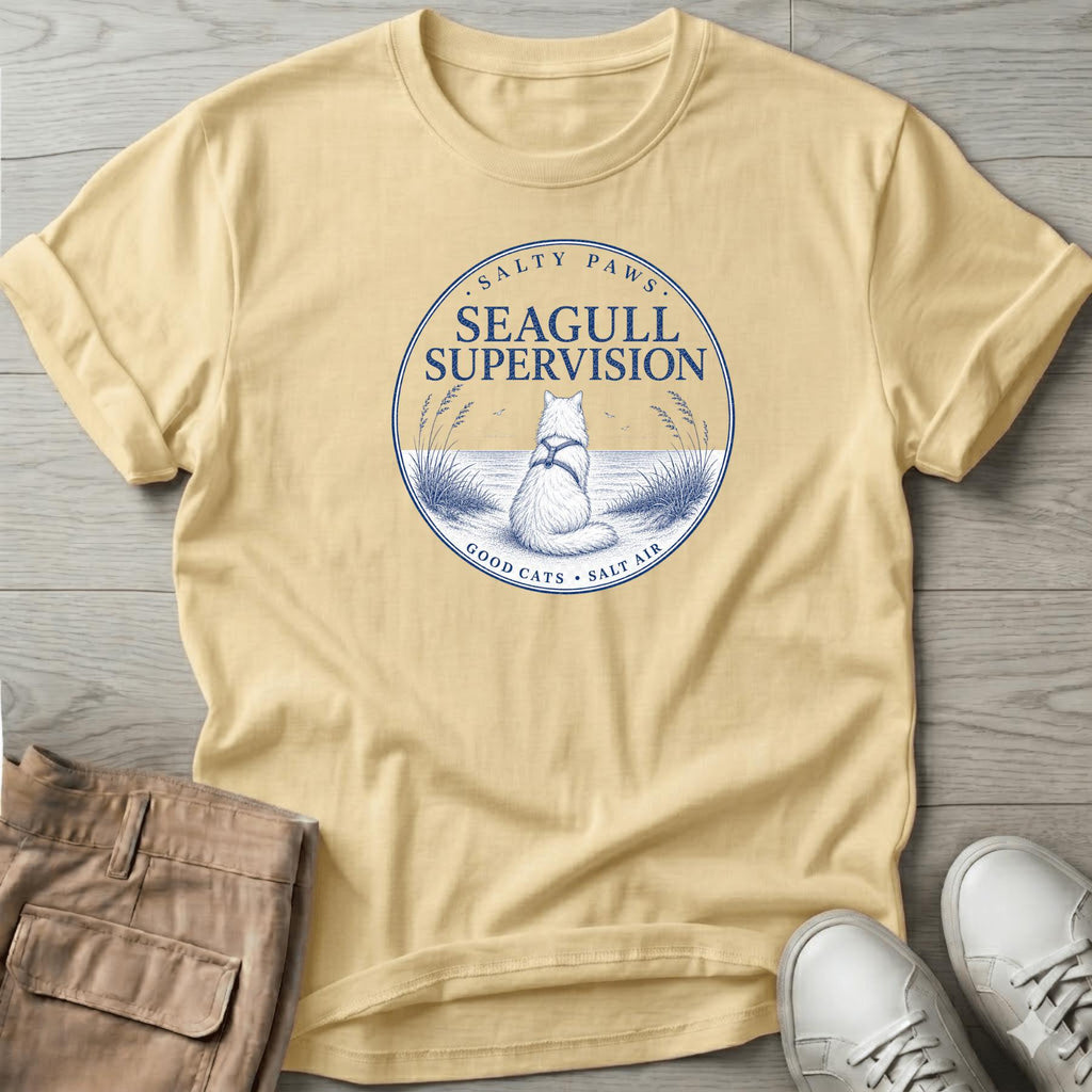 Seagull Super Cat T-Shirt