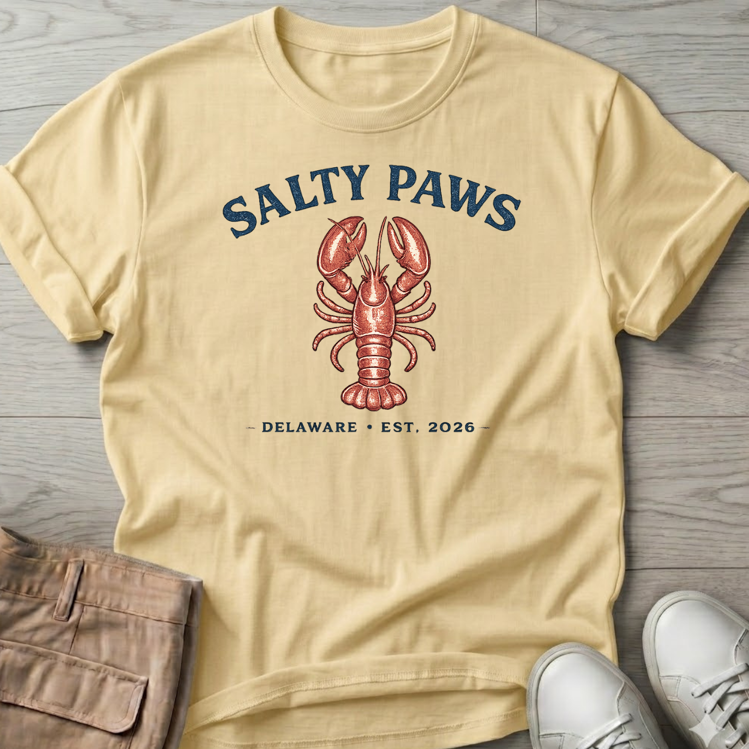 SP Lobster Shellfish T-Shirt