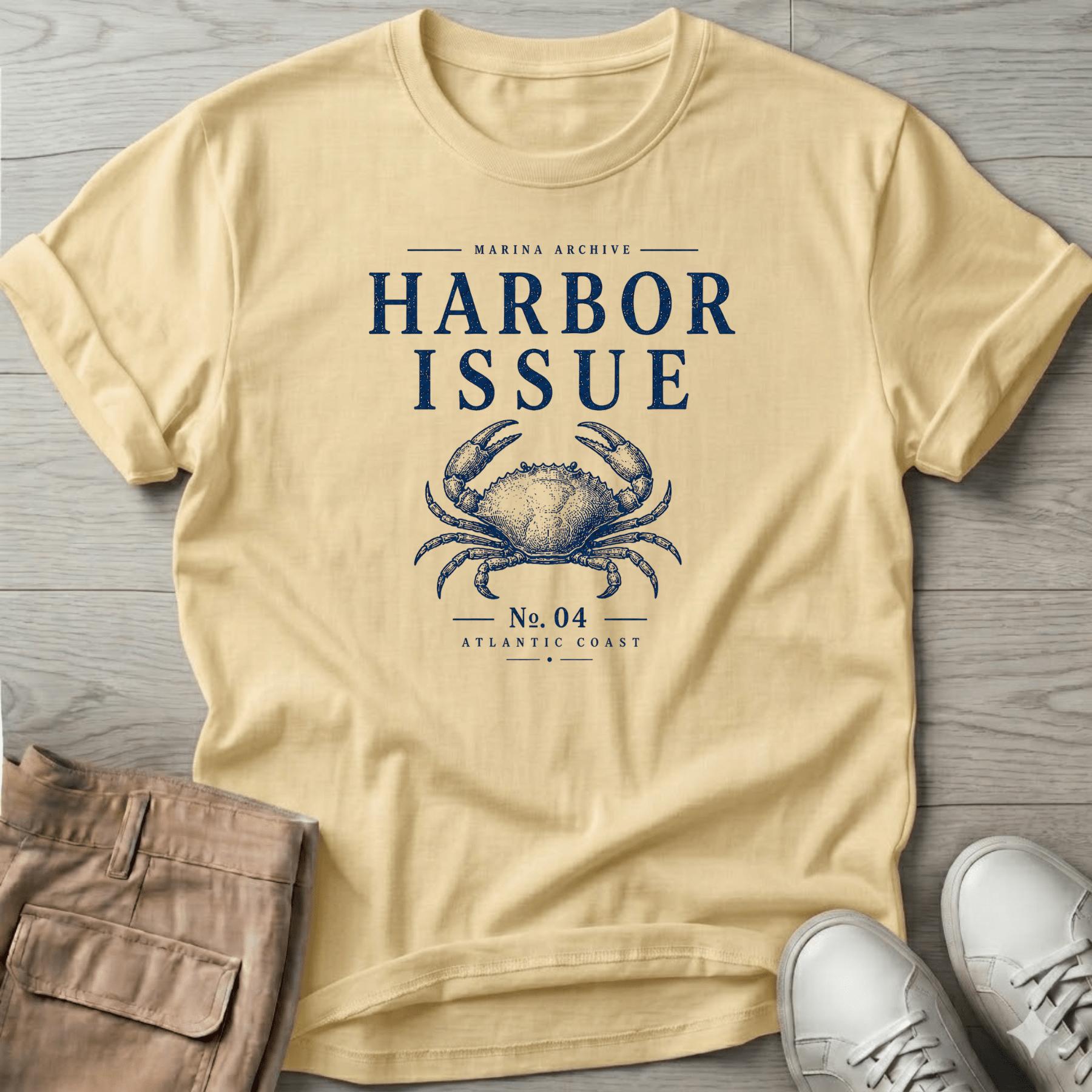 Harbor Issue Crab Tee